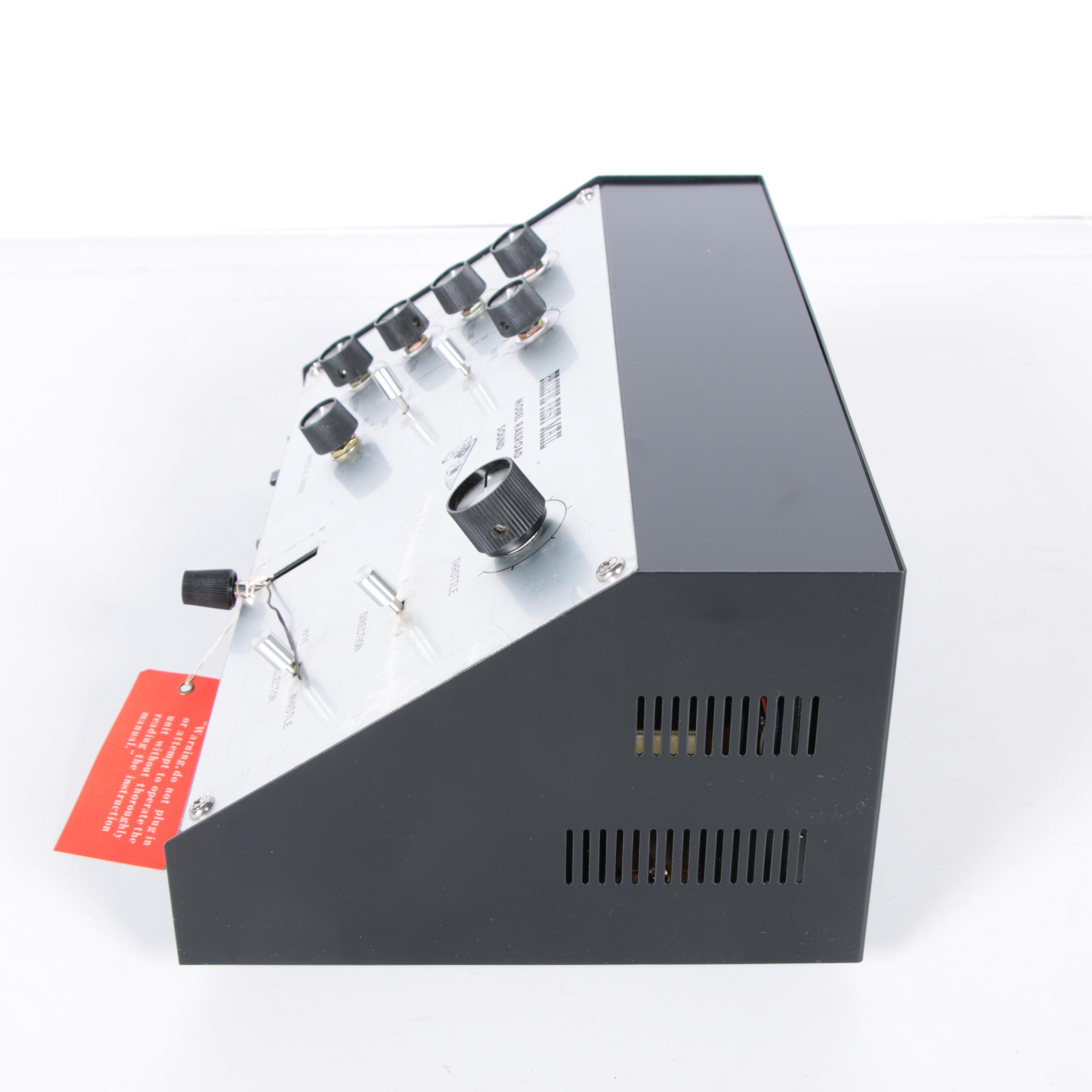 Model Railroad Sound Generator and Train Handbooks