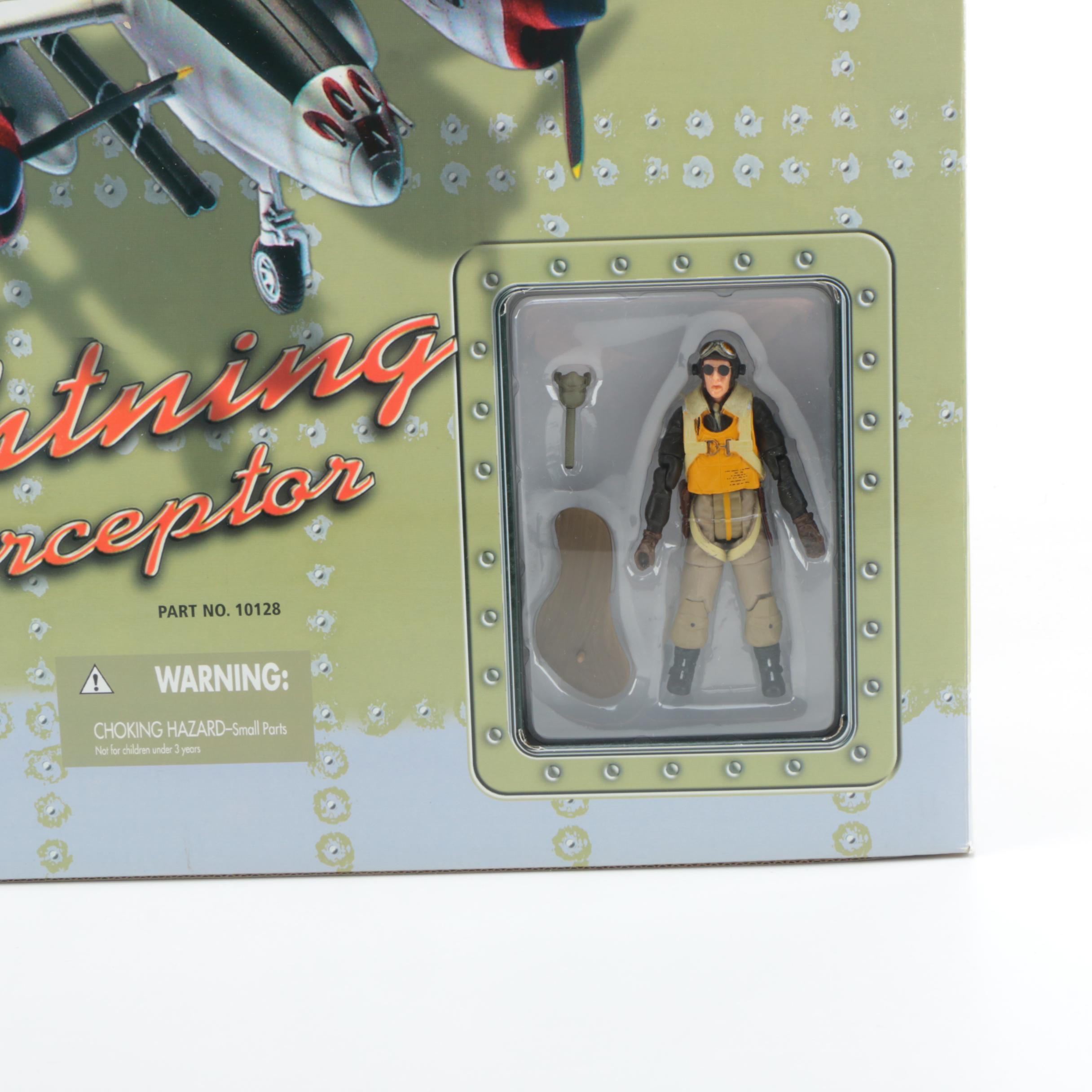 Ultimate Soldier XD P-38 "Lightning Interceptor" Plane