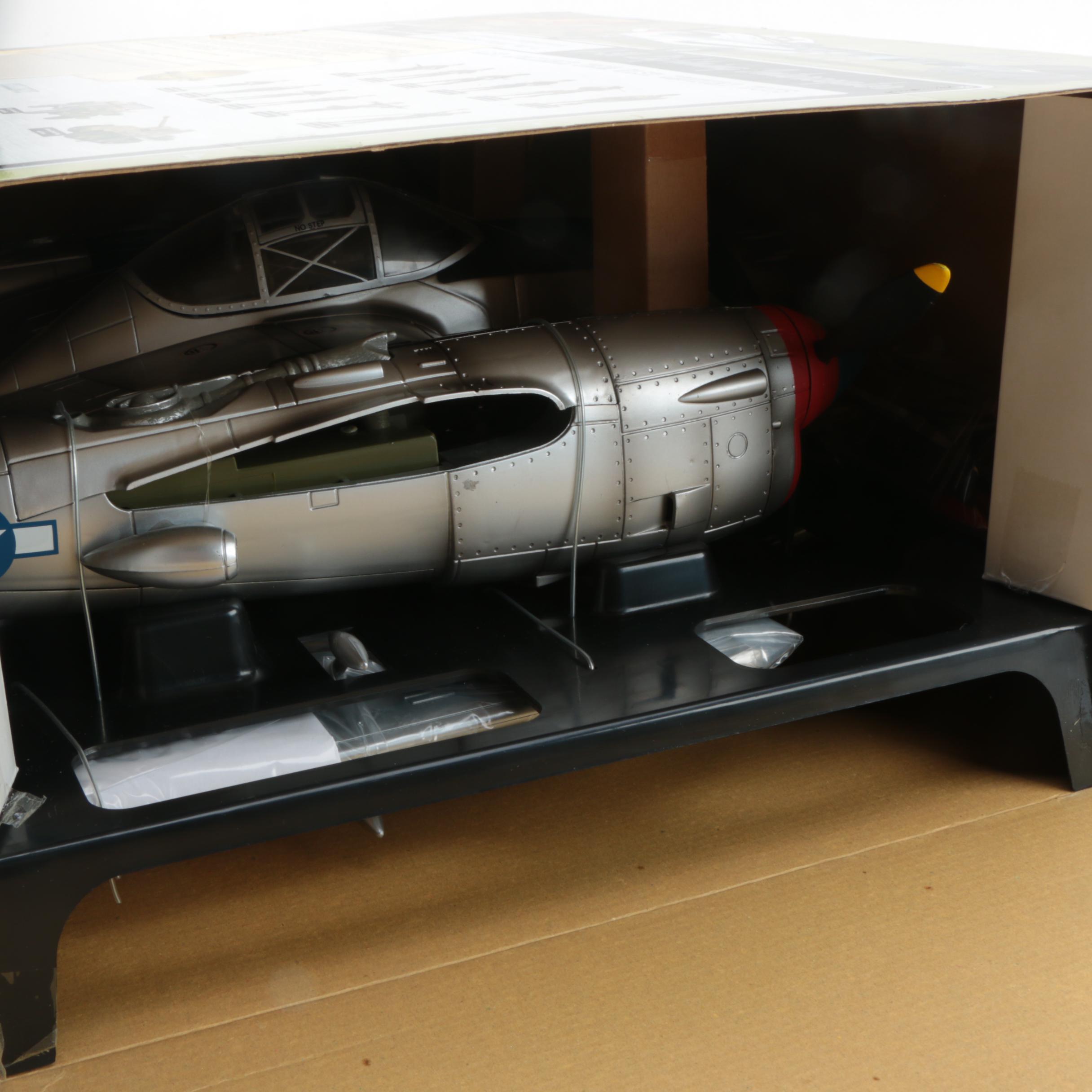 Ultimate Soldier XD P-38 "Lightning Interceptor" Plane