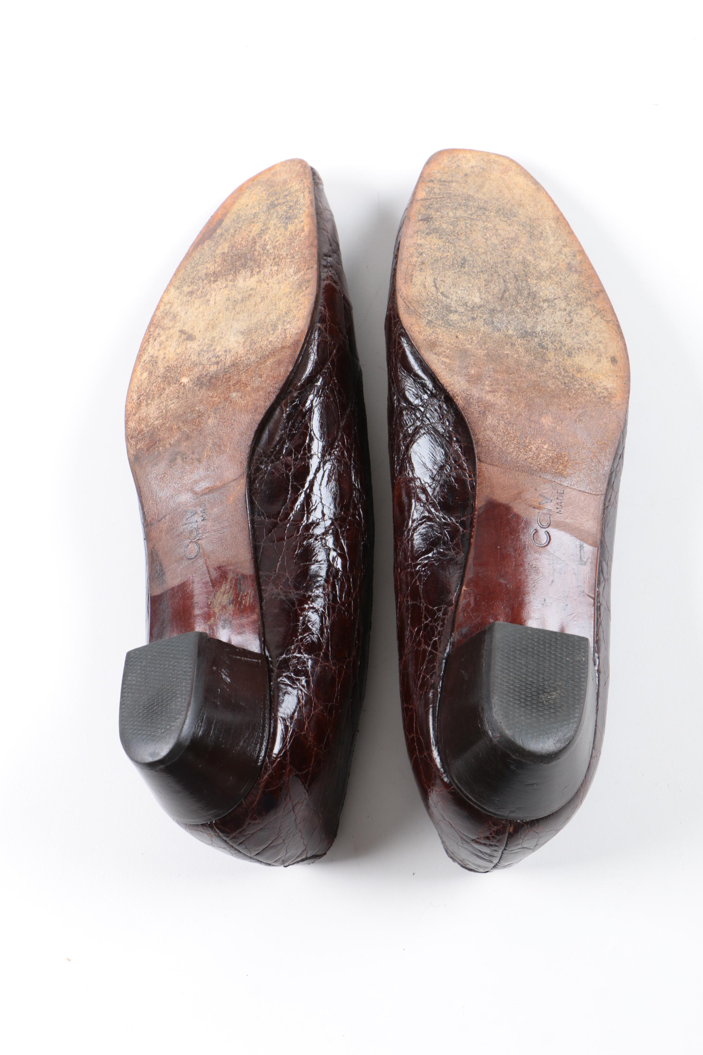 Calvin Klein and Evan Picone Shoes