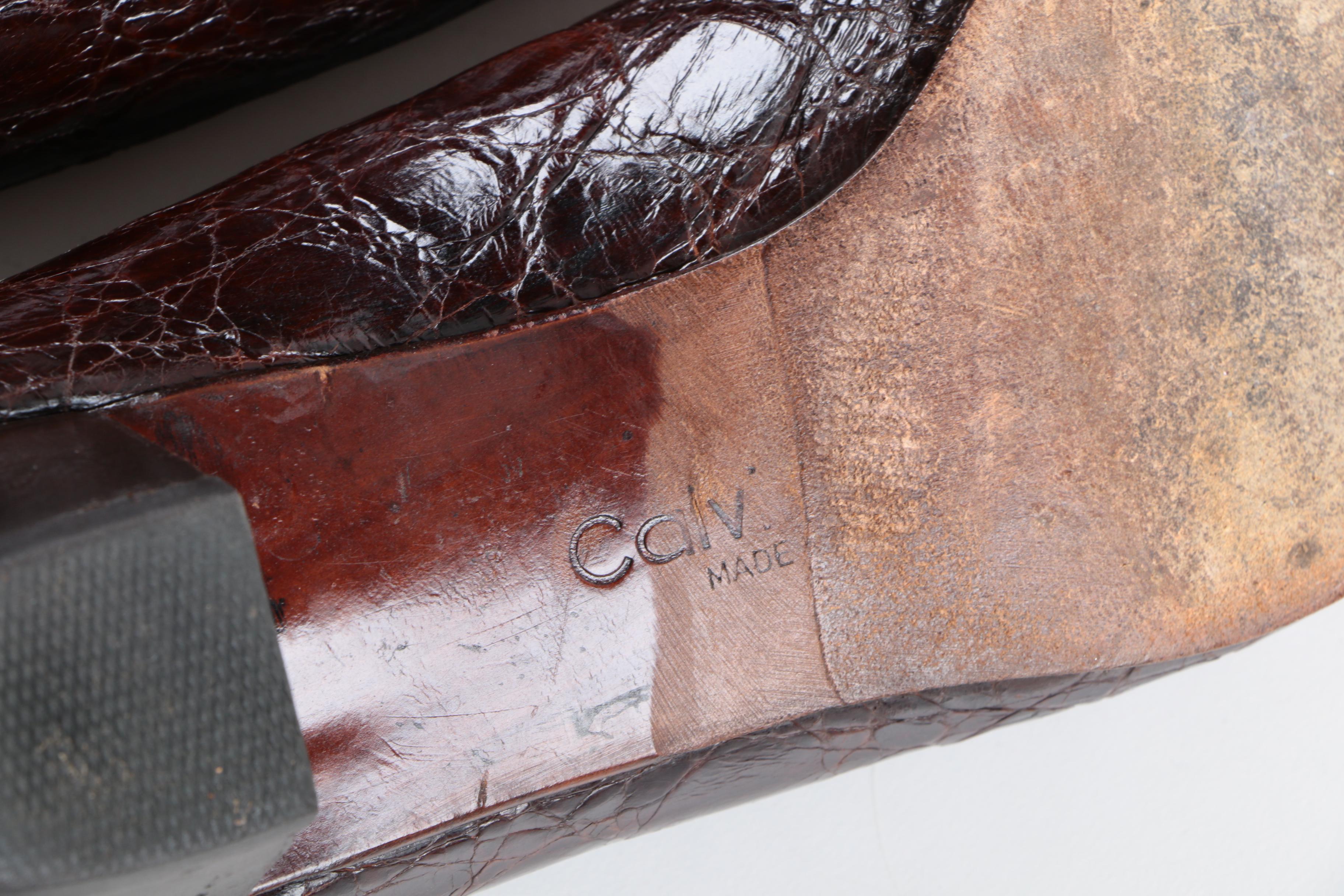 Calvin Klein and Evan Picone Shoes