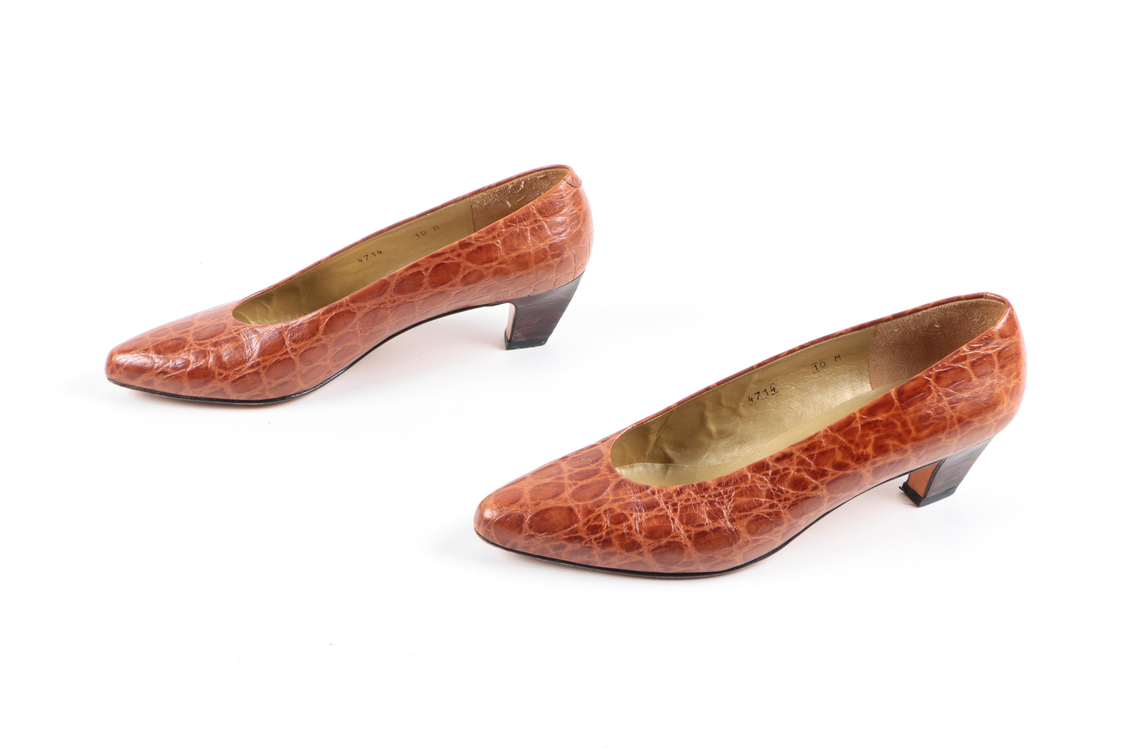 Calvin Klein and Evan Picone Shoes