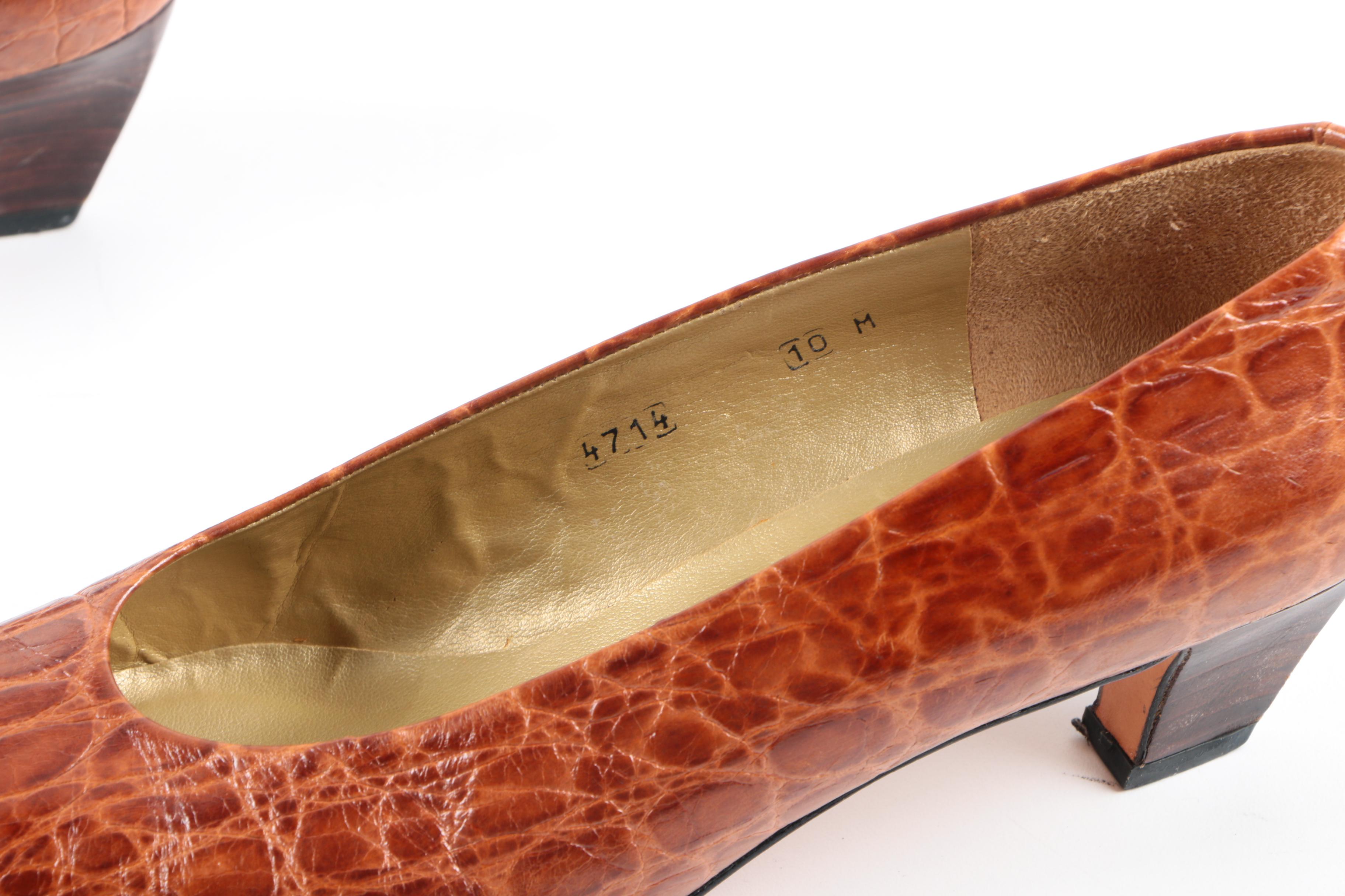 Calvin Klein and Evan Picone Shoes