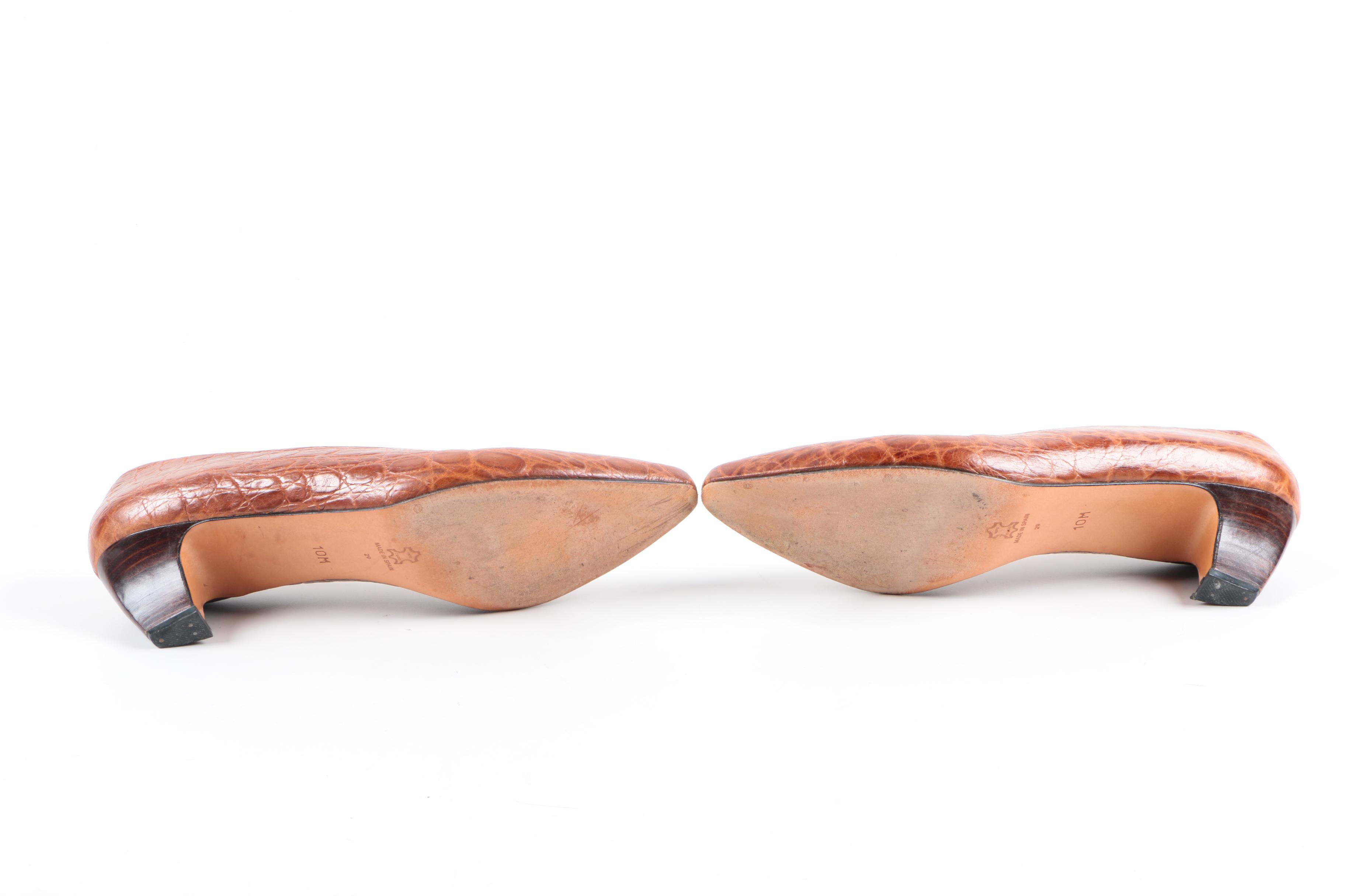 Calvin Klein and Evan Picone Shoes