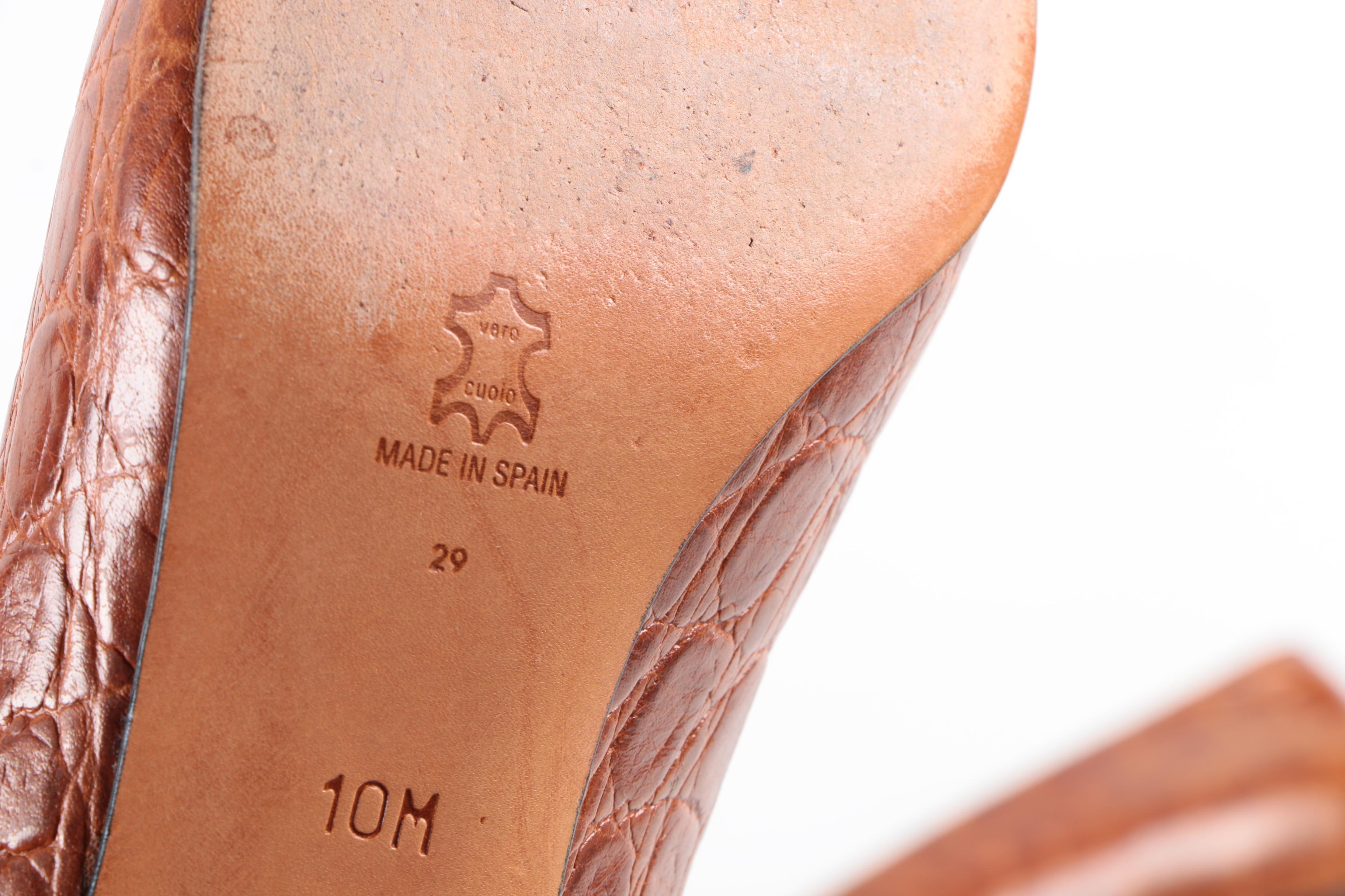 Calvin Klein and Evan Picone Shoes