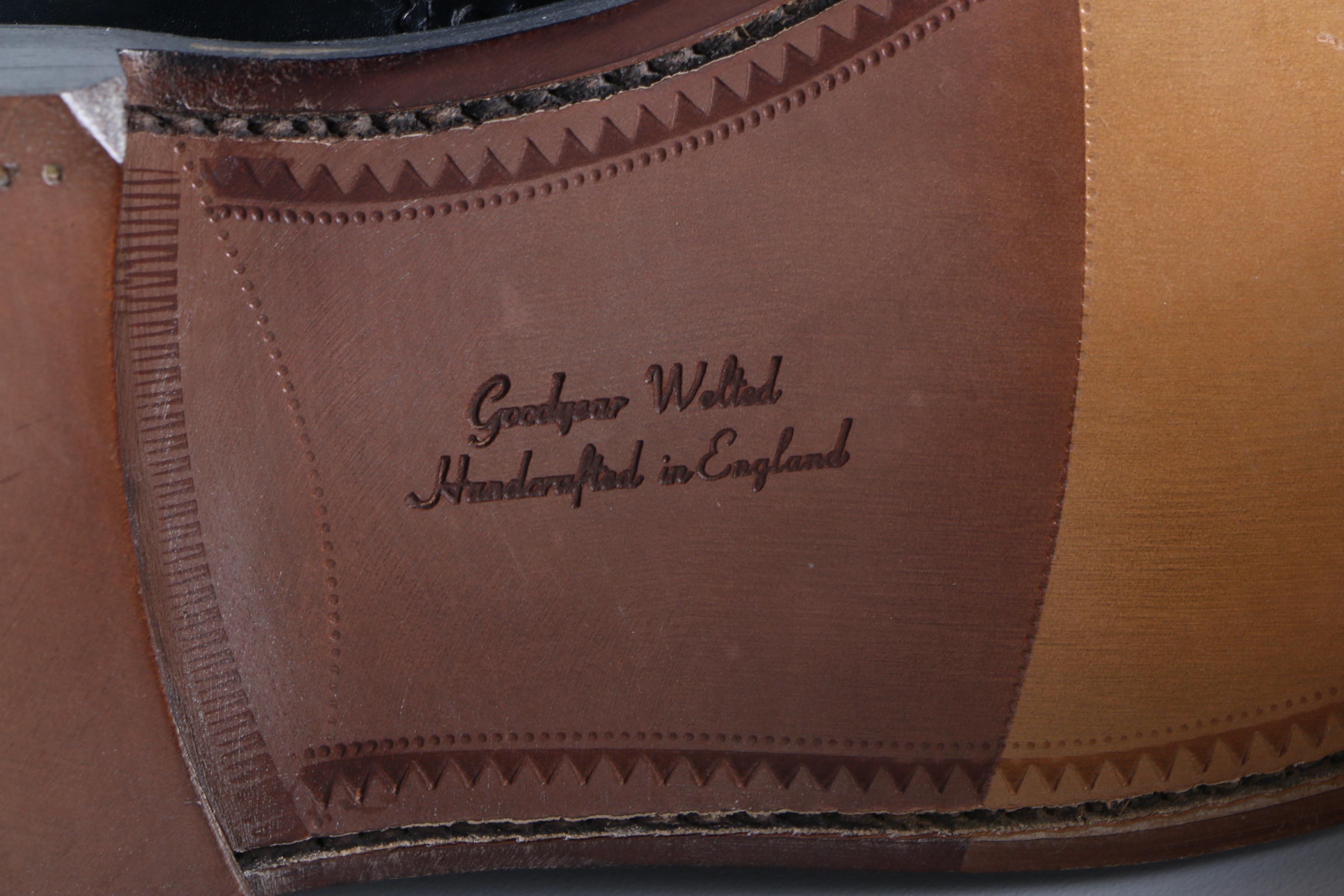 Loake 1880 Wing Tip Shoes