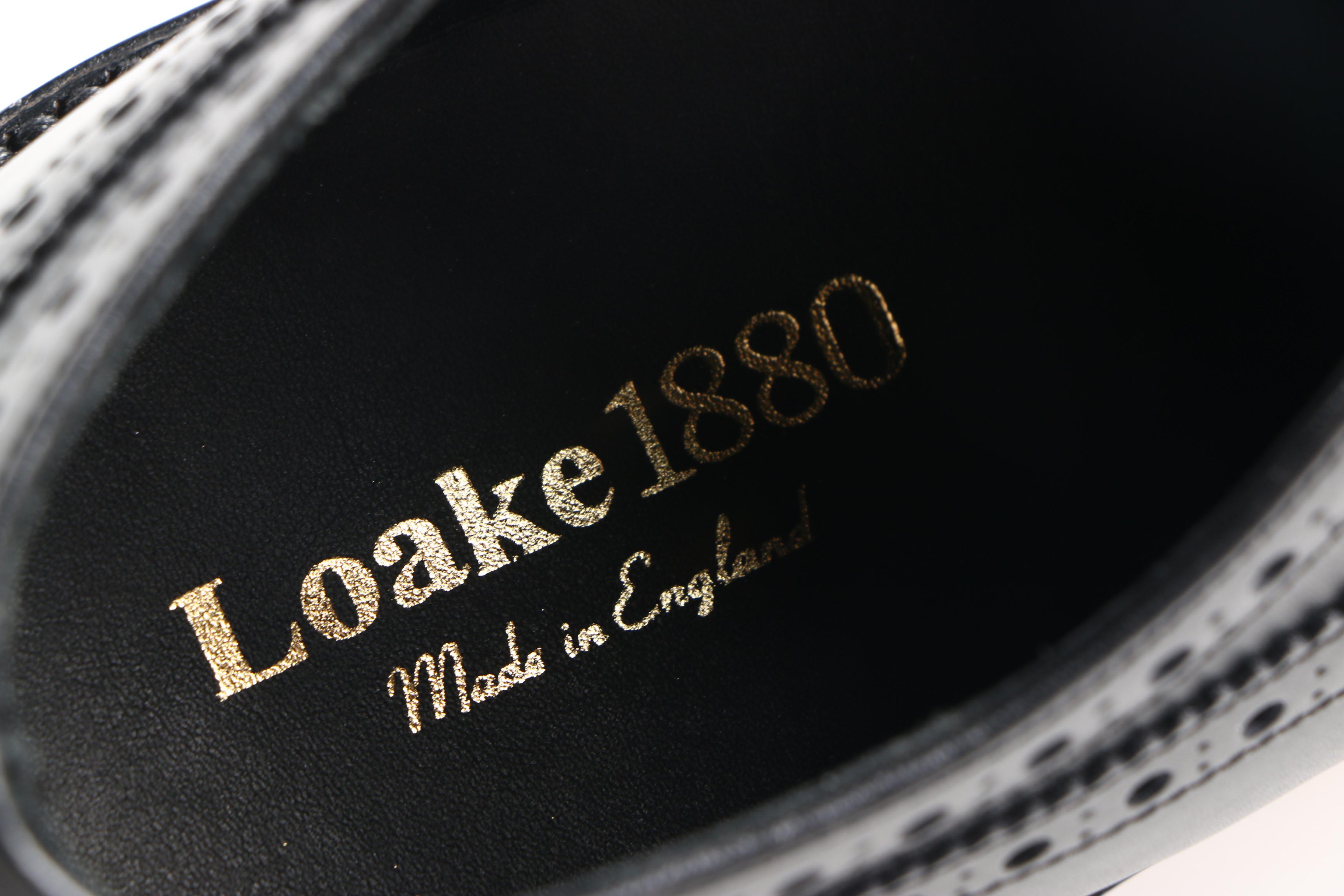 Loake 1880 Wing Tip Shoes
