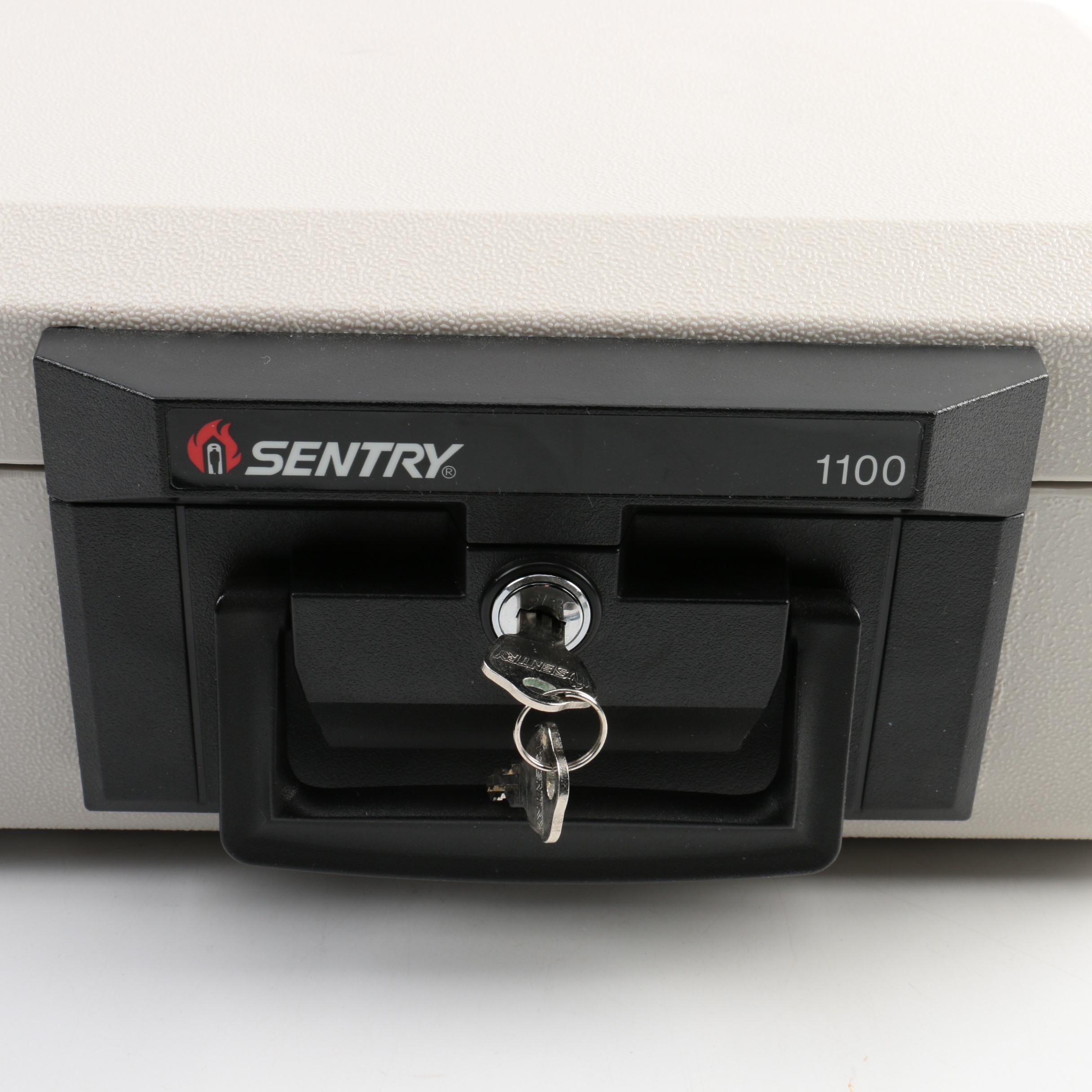 SentrySafe 1100 Fire Chest