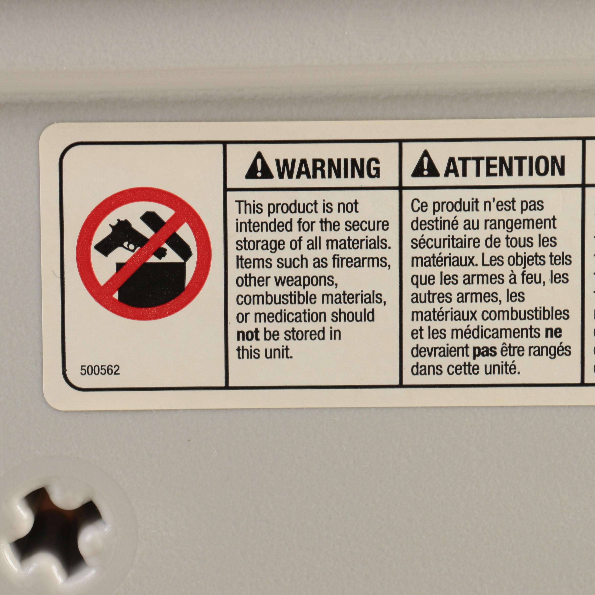 SentrySafe 1100 Fire Chest