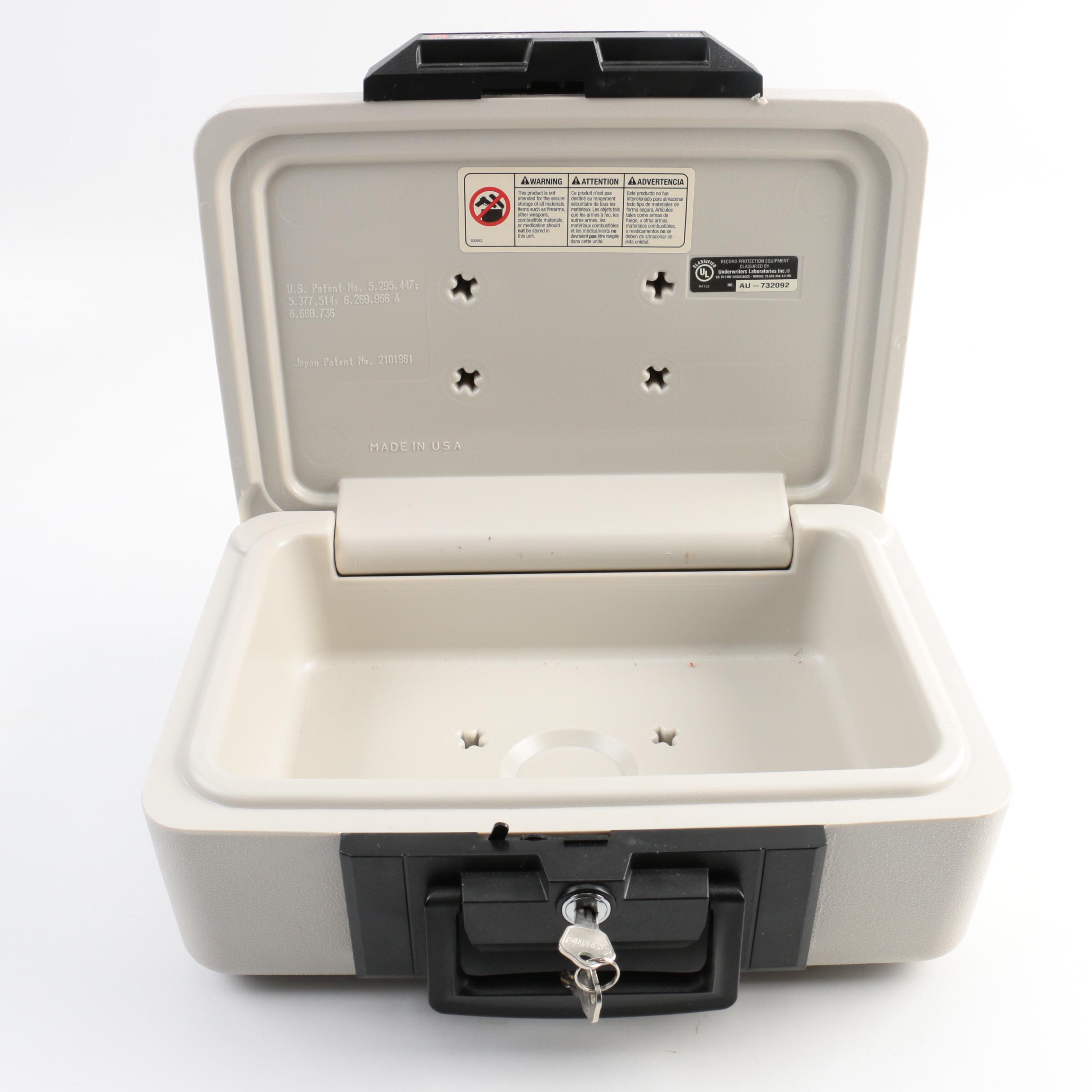 SentrySafe 1100 Fire Chest