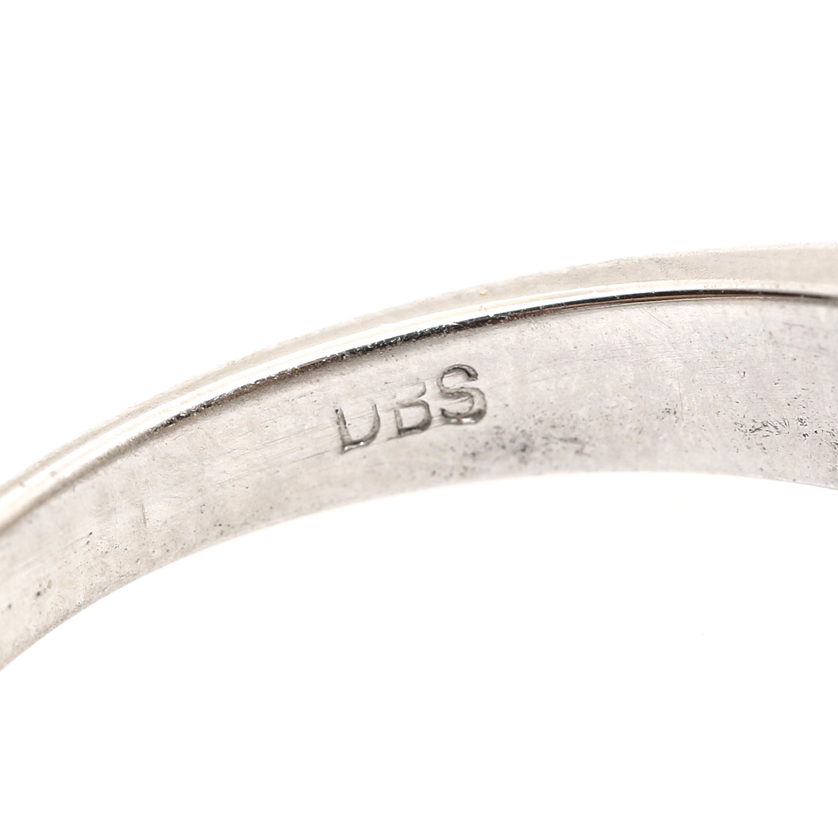 14K White and Yellow Gold Tanzanite and Diamond Ring