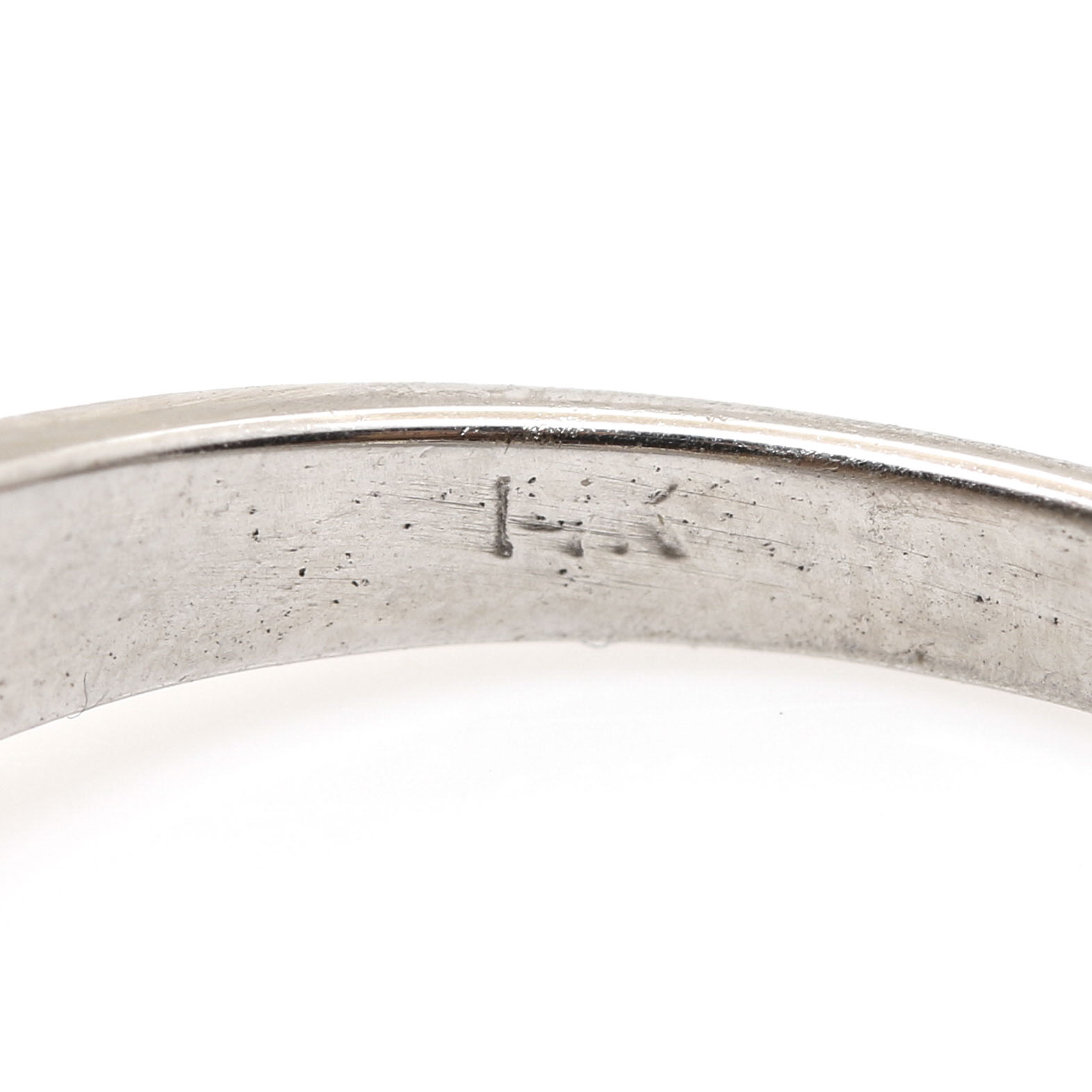 14K White and Yellow Gold Tanzanite and Diamond Ring