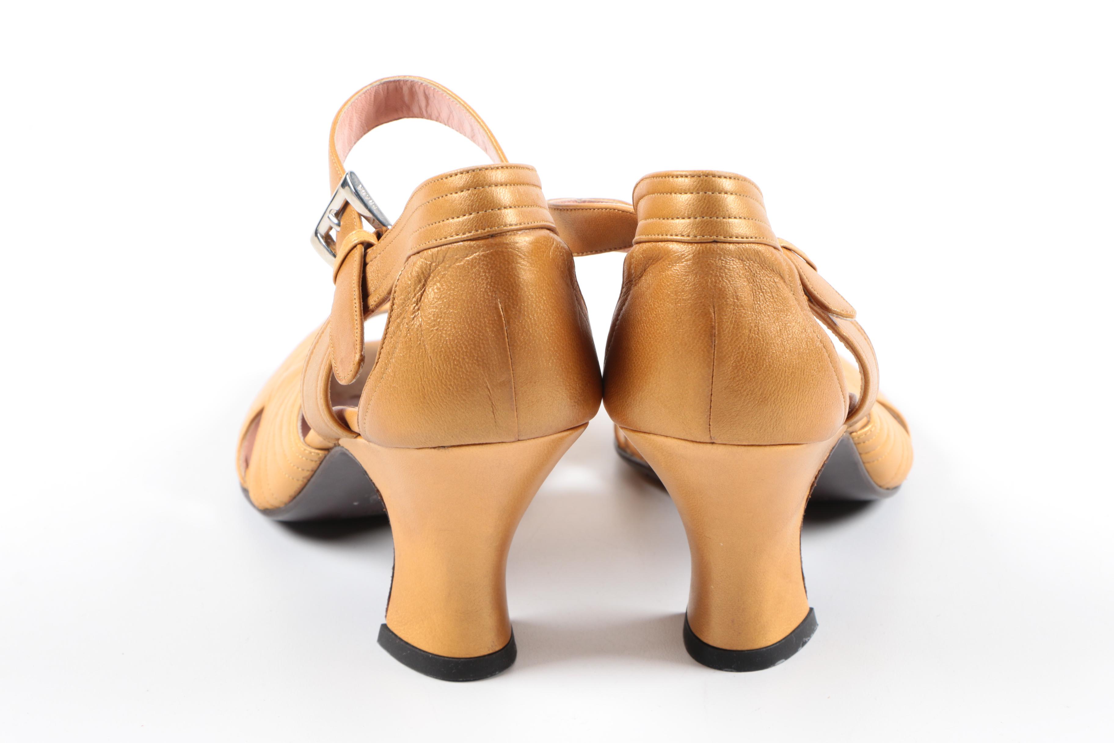 Prada Leather Heels and Sandals