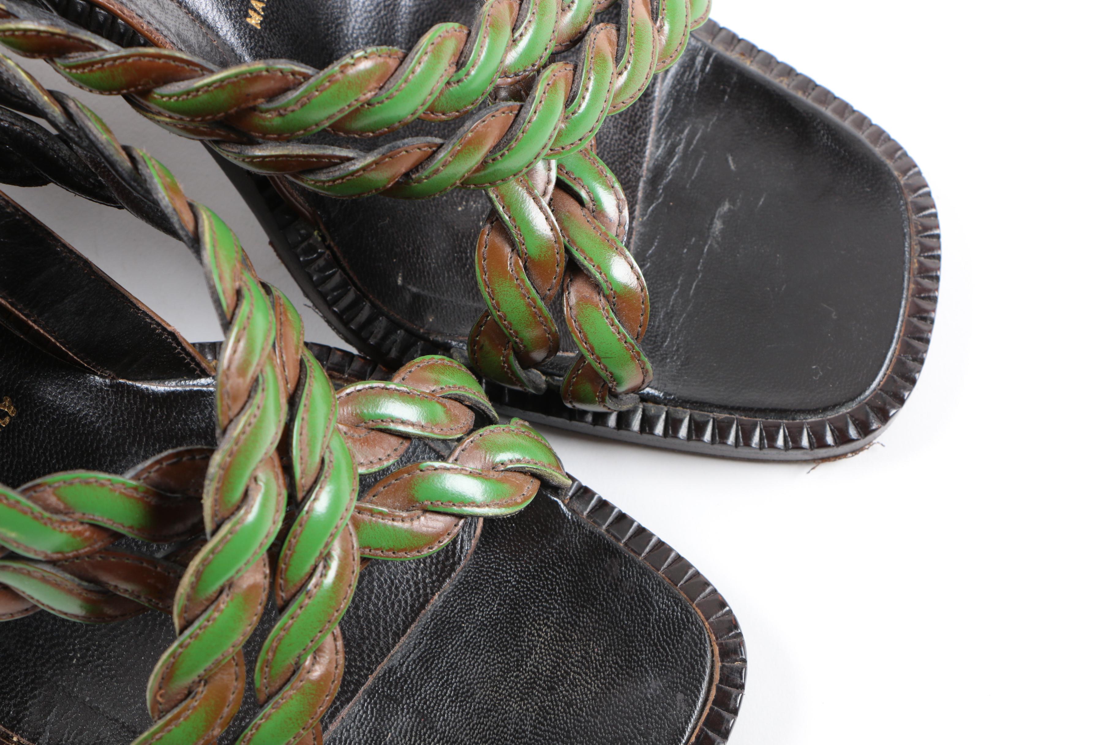 Prada Leather Heels and Sandals