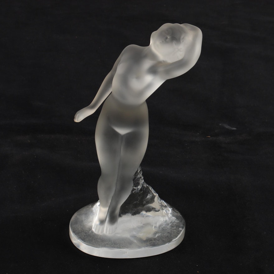 Lalique France "Danseuse" Figurine