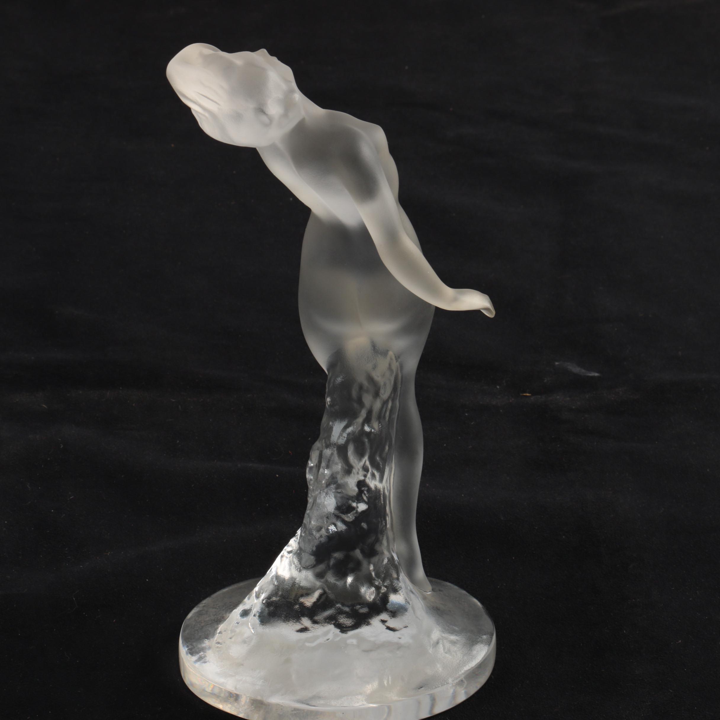 Lalique France "Danseuse" Figurine