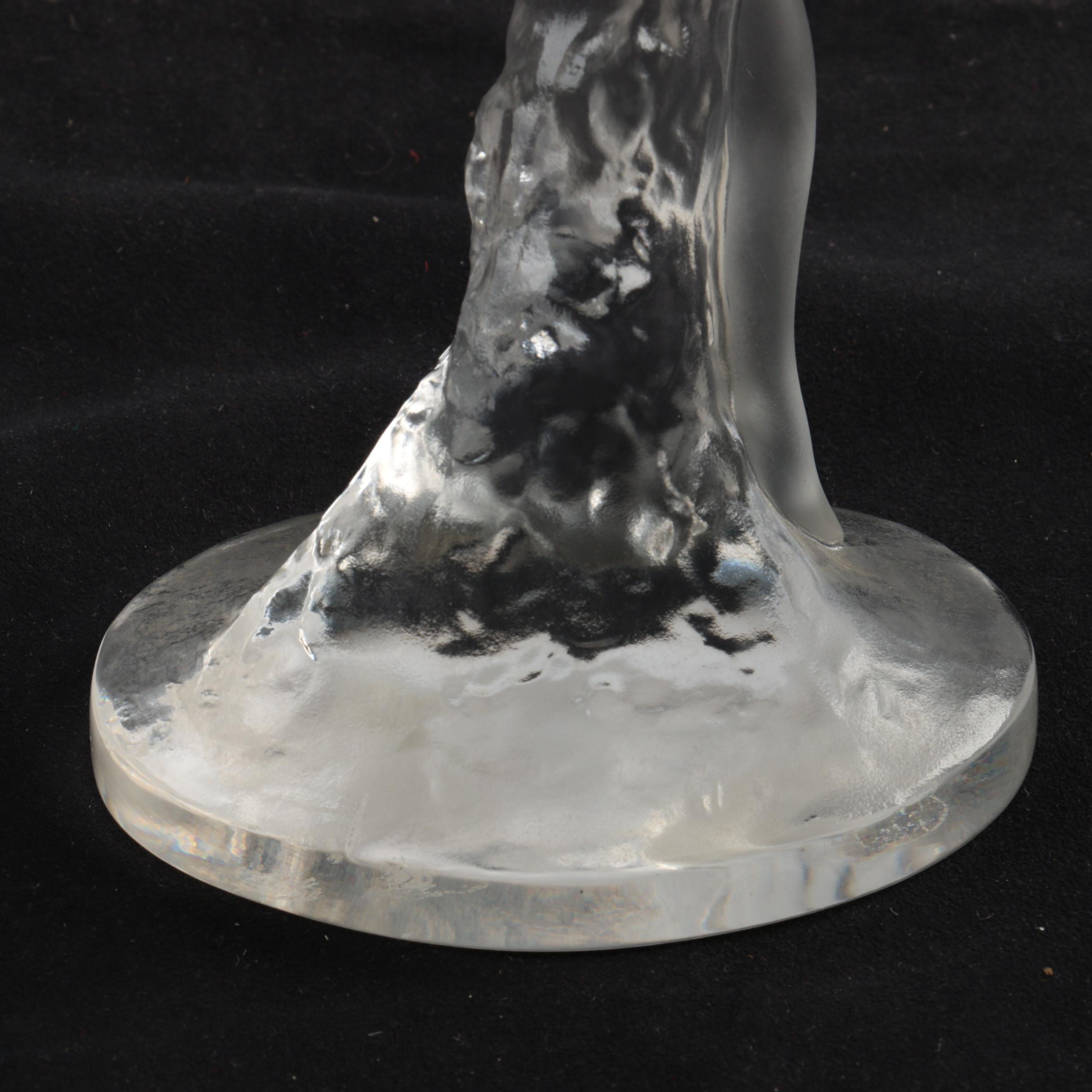 Lalique France "Danseuse" Figurine