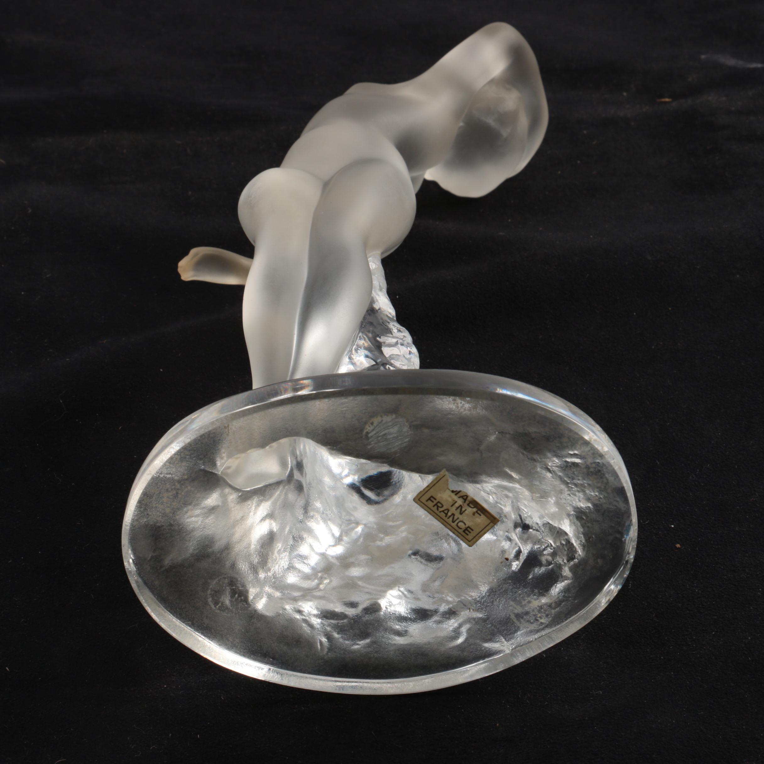 Lalique France "Danseuse" Figurine