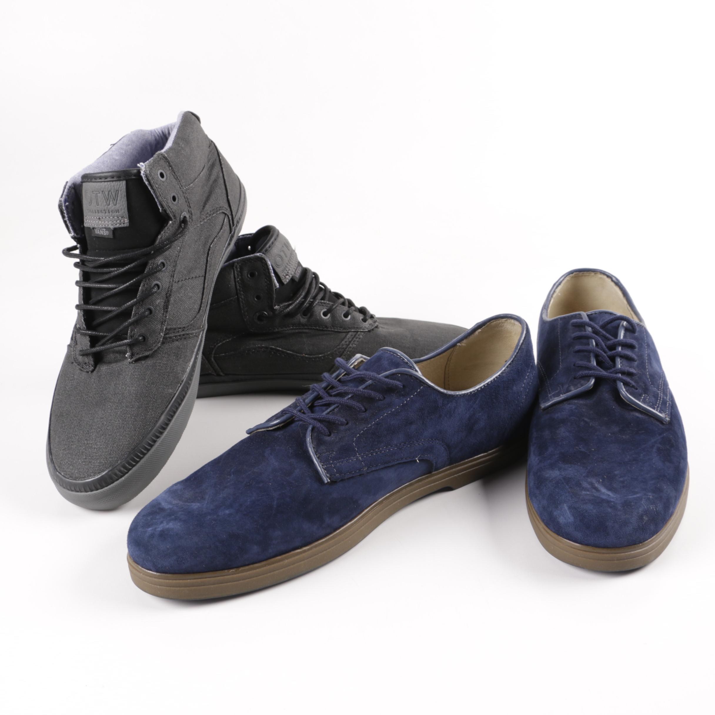 Vans OTW "Pritchard" and "Alomar" Skate Shoes