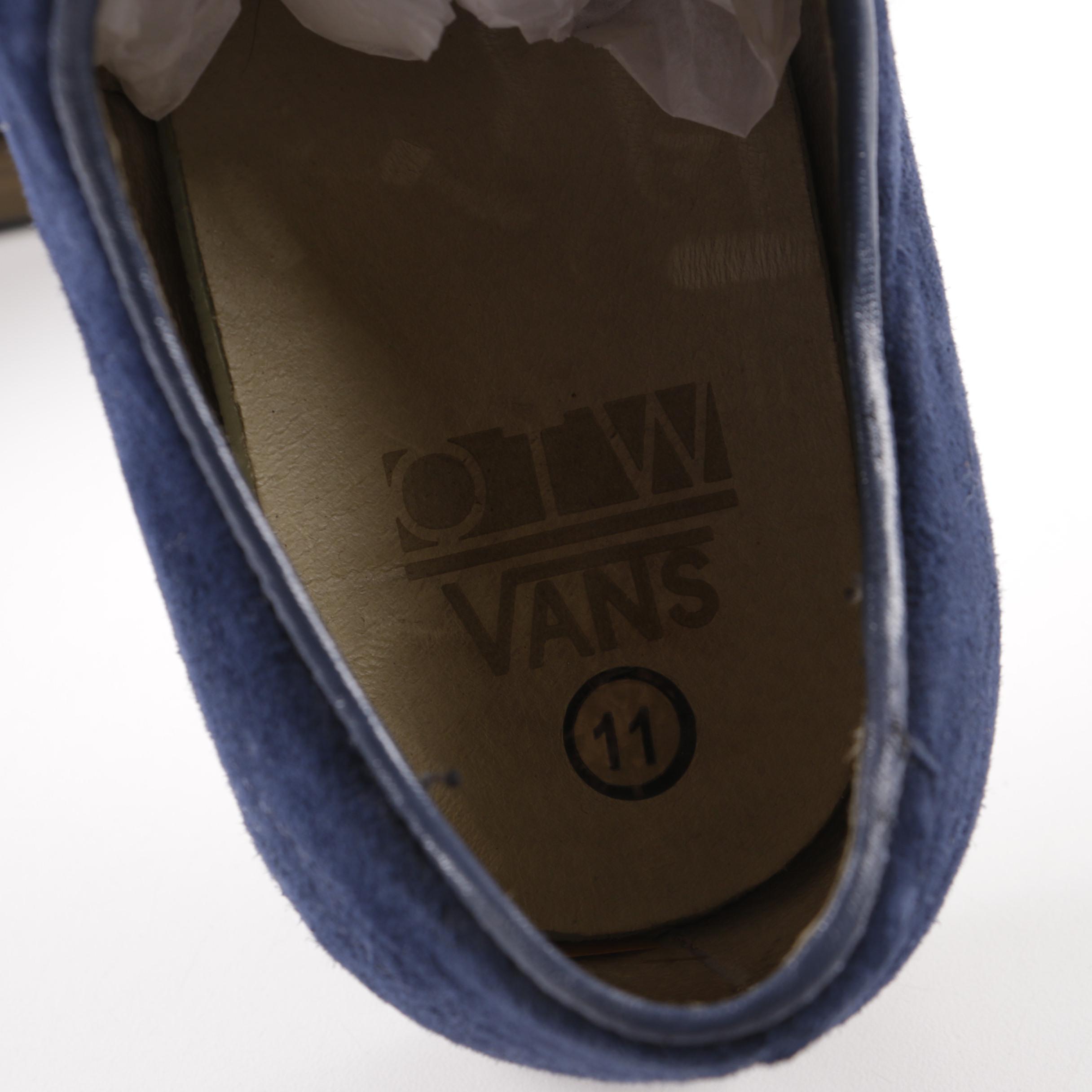 Vans OTW "Pritchard" and "Alomar" Skate Shoes