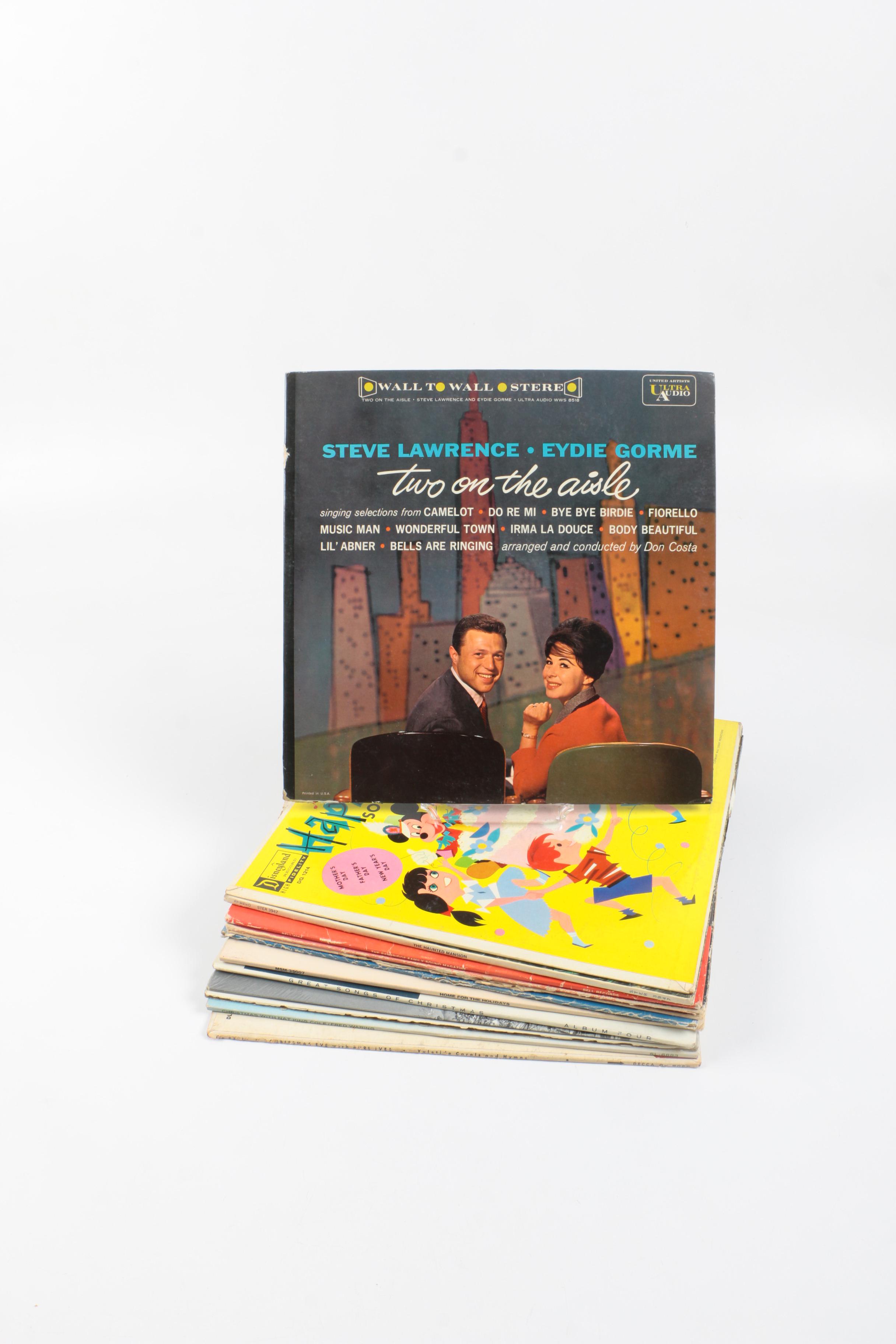 Holiday and Children's LPs