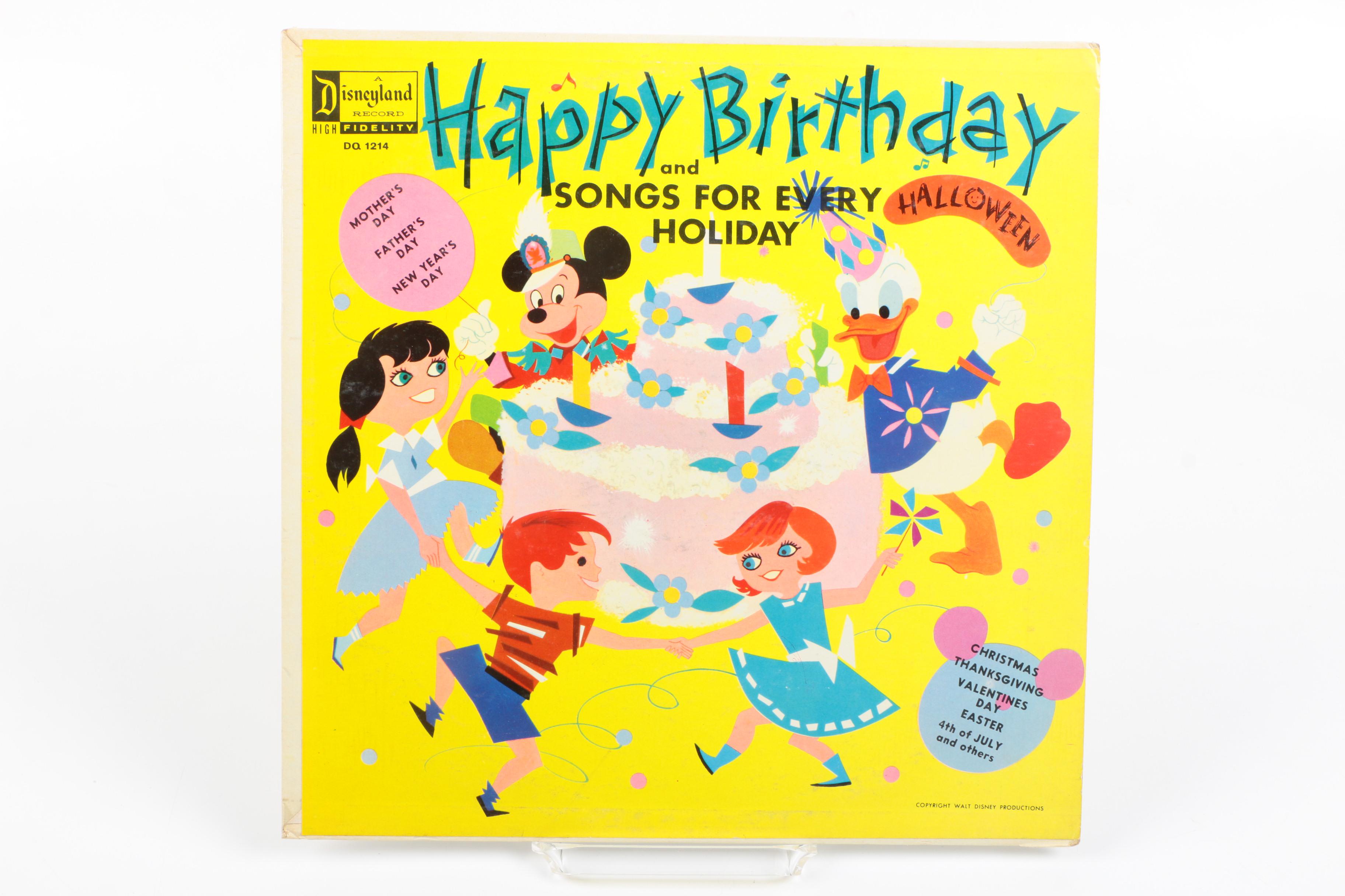 Holiday and Children's LPs