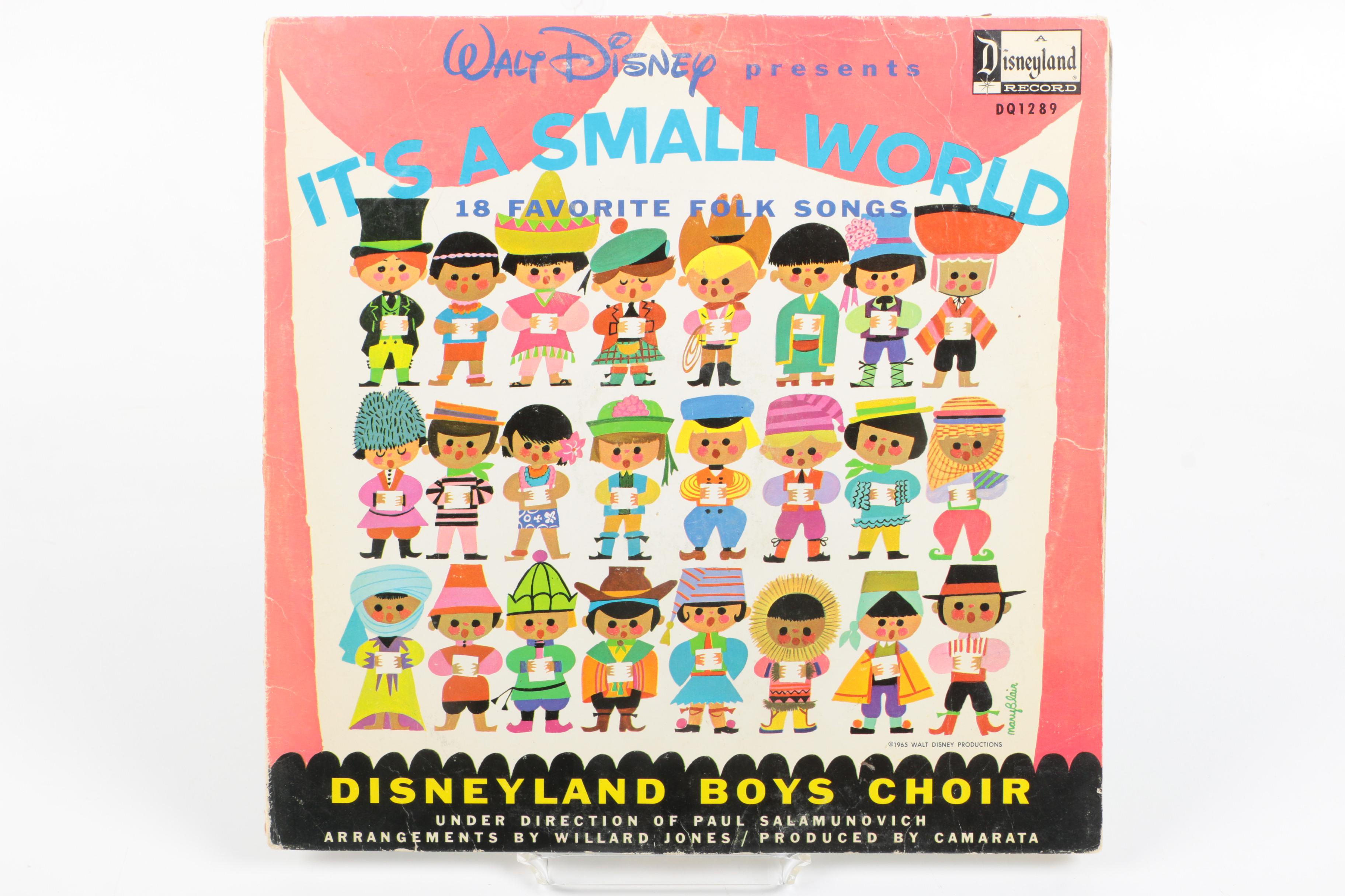 Holiday and Children's LPs