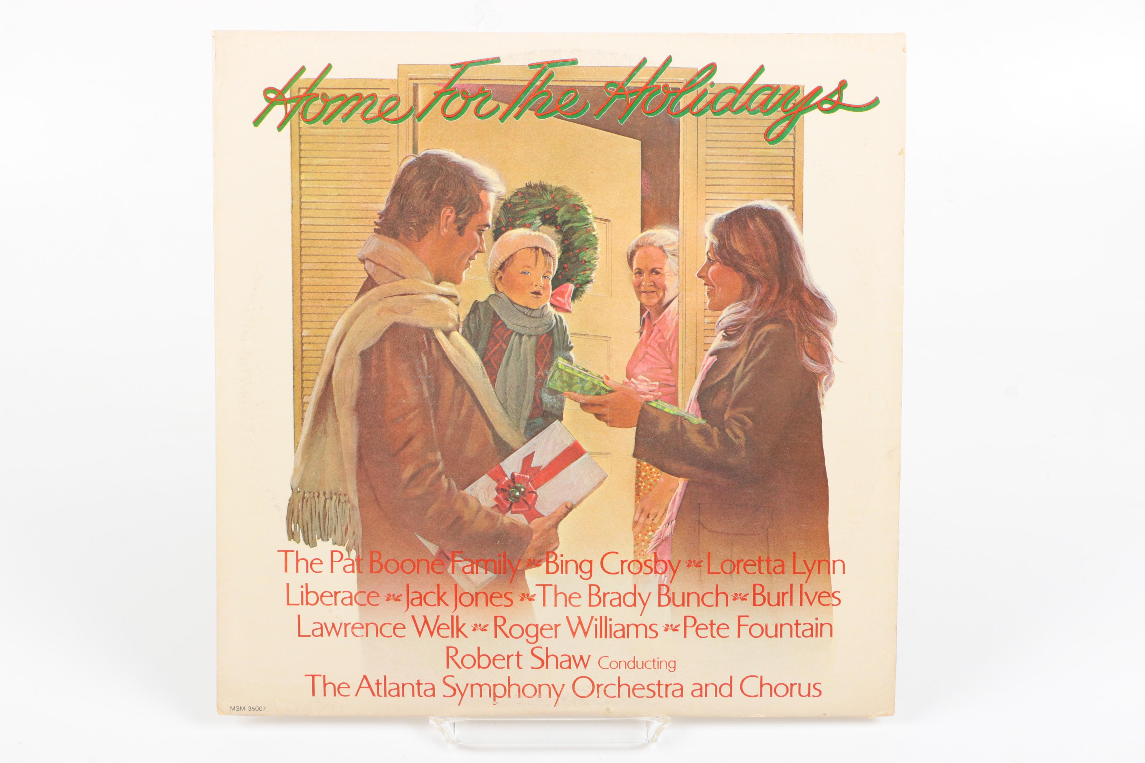 Holiday and Children's LPs