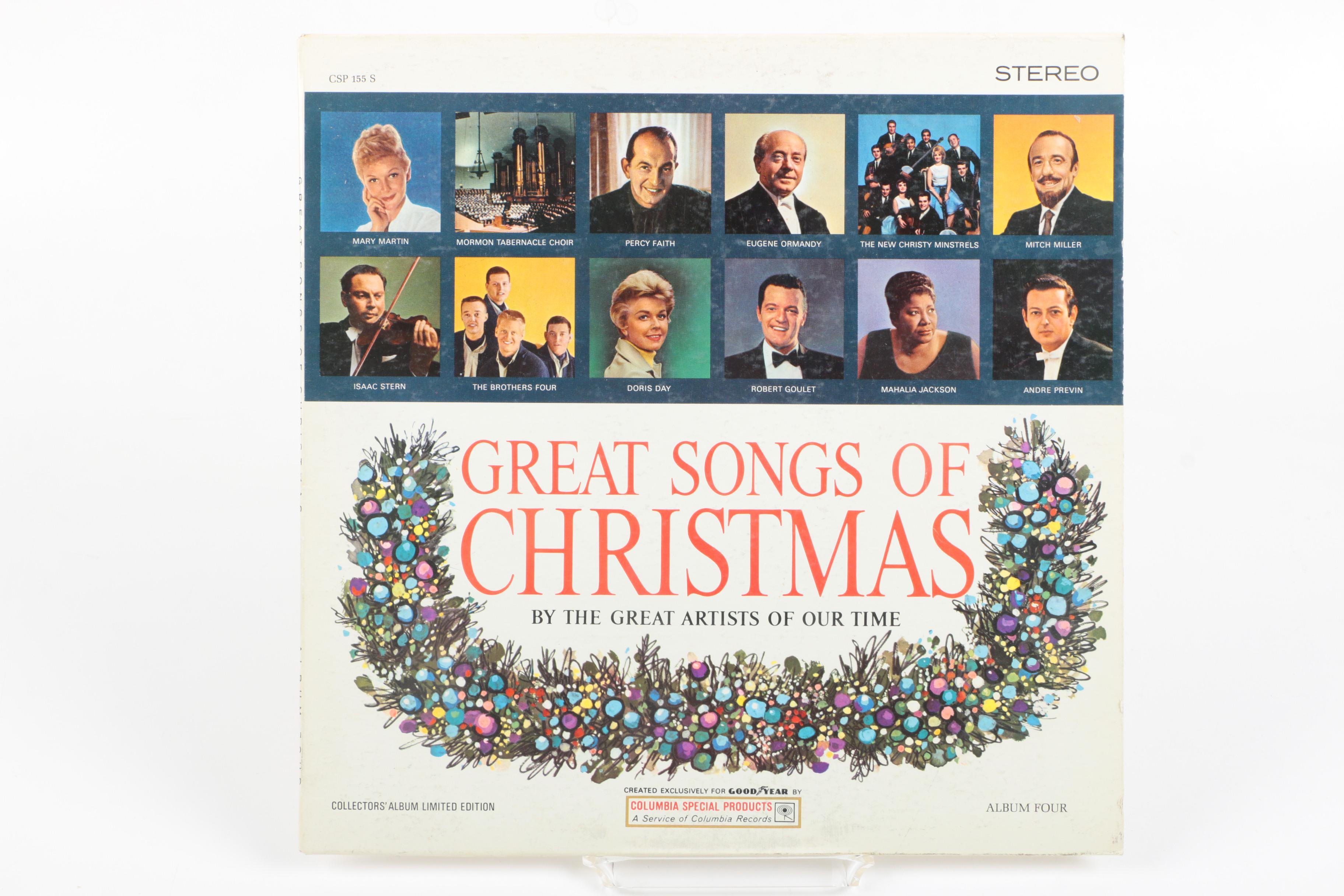 Holiday and Children's LPs