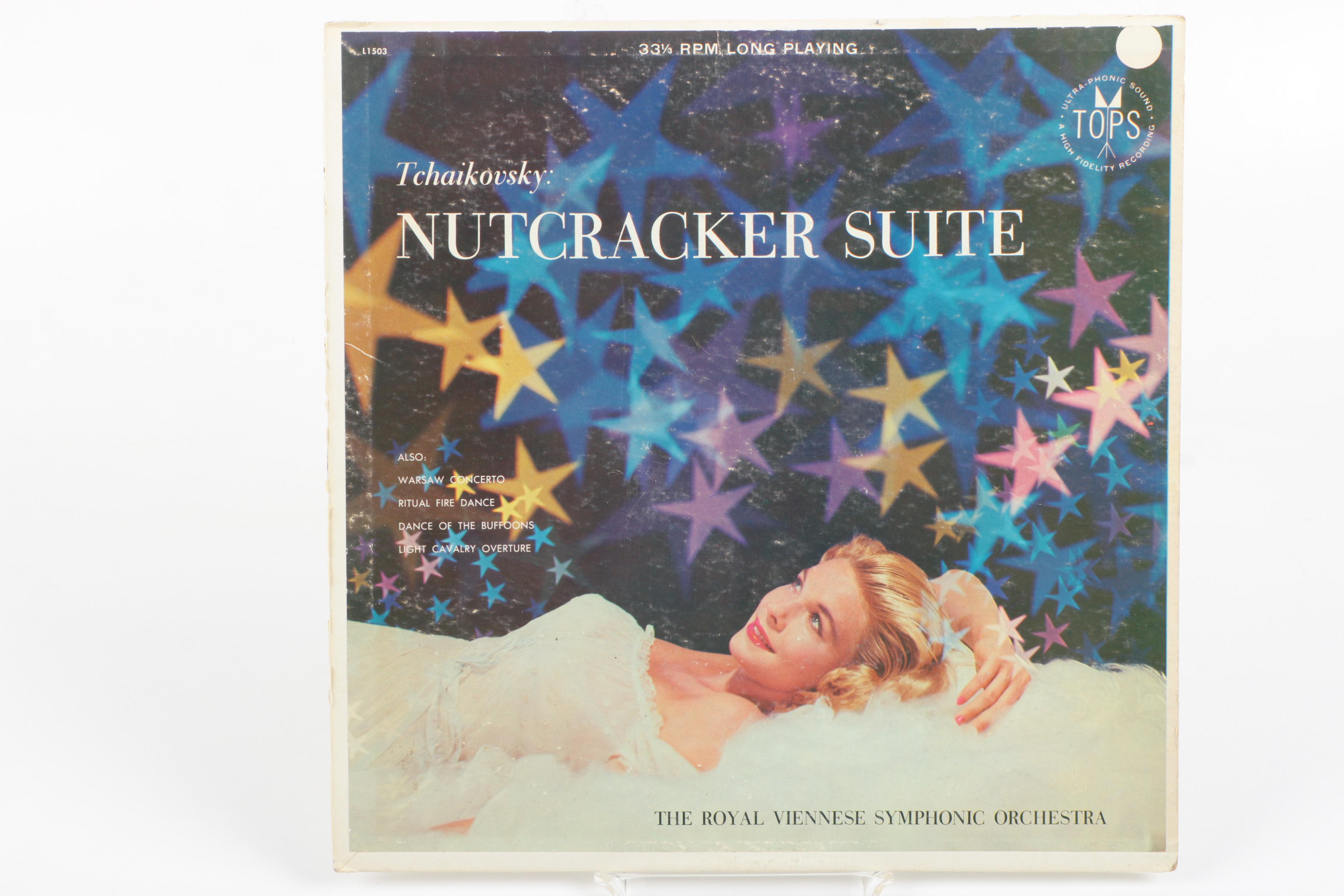 Holiday and Children's LPs