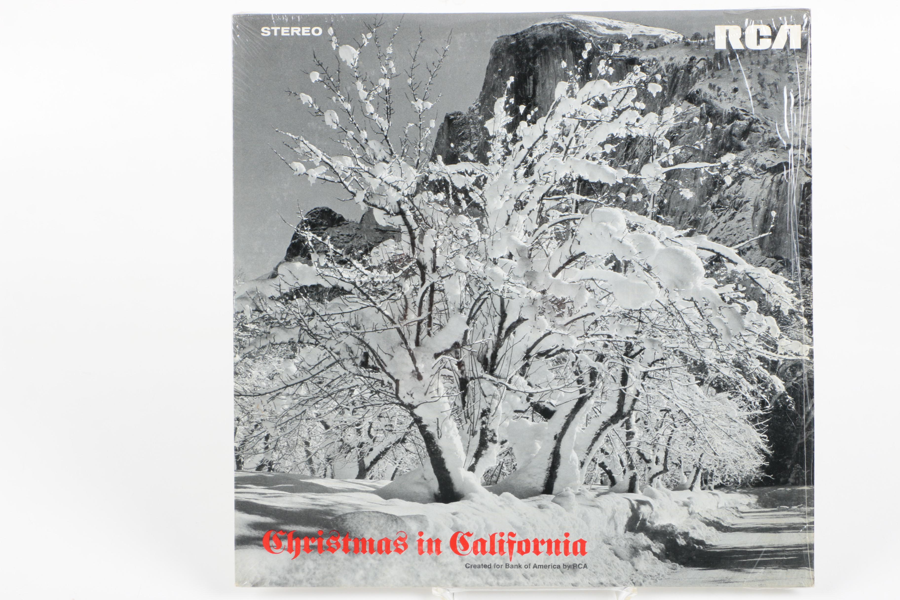 Holiday and Children's LPs