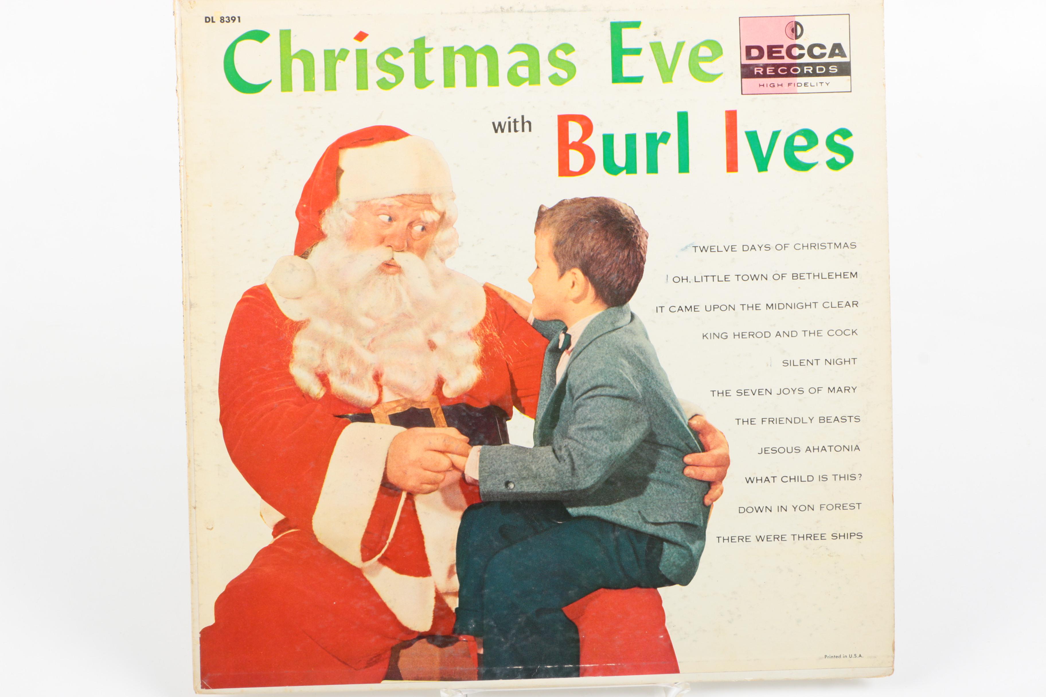 Holiday and Children's LPs