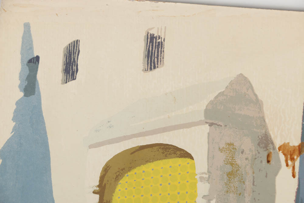 Collection of Francis Beaugureau Serigraphs of Street Scenes