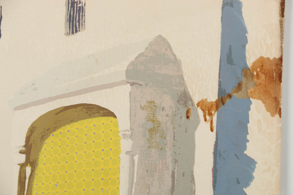 Collection of Francis Beaugureau Serigraphs of Street Scenes