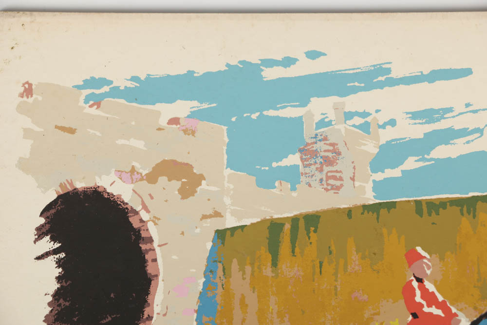 Collection of Francis Beaugureau Serigraphs of Street Scenes