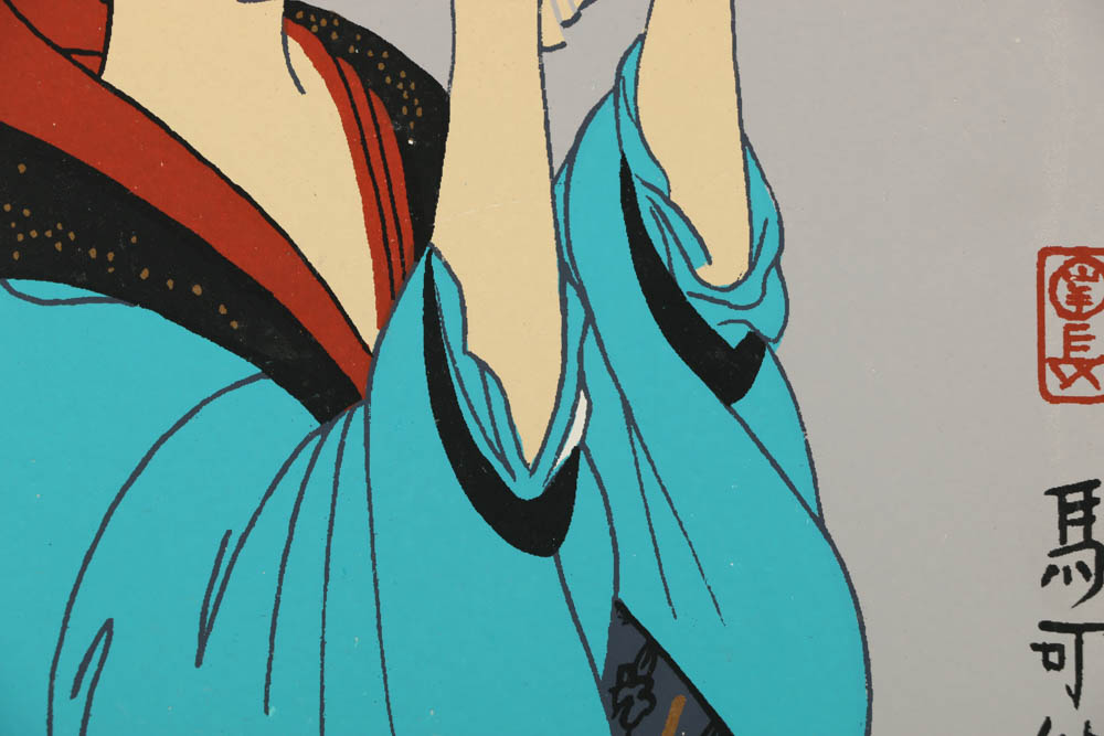 Assortment of Mark Coomer Limited Edition Serigraphs of Various Themes