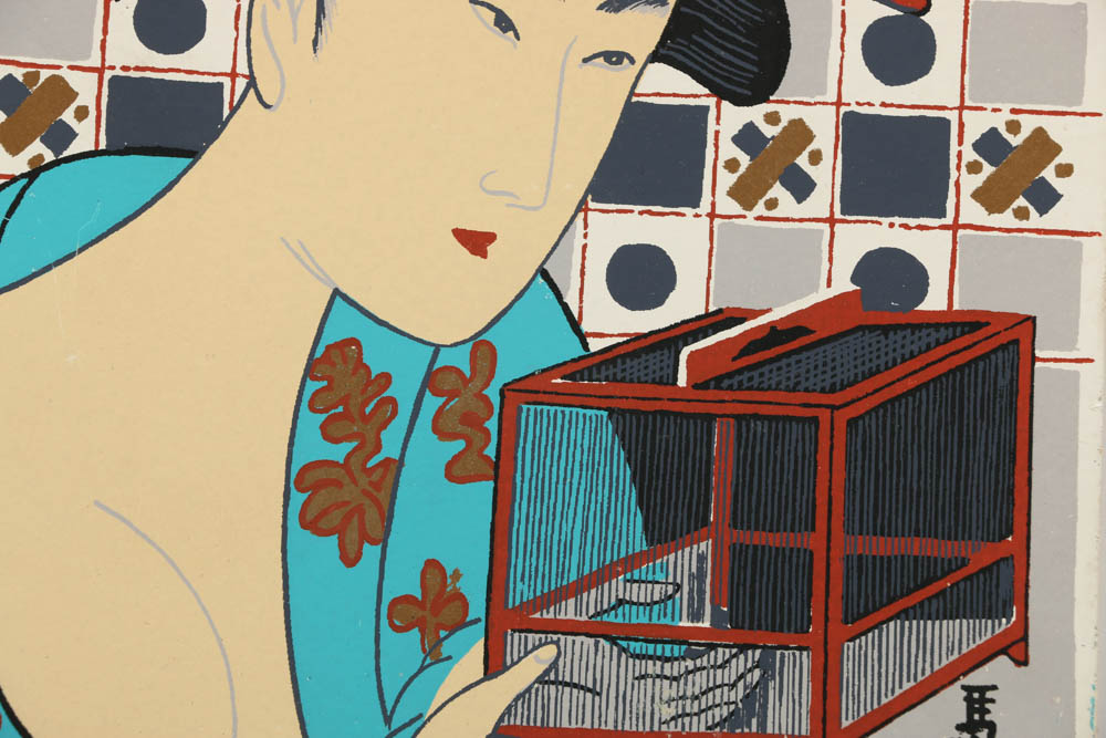 Assortment of Mark Coomer Limited Edition Serigraphs of Various Themes