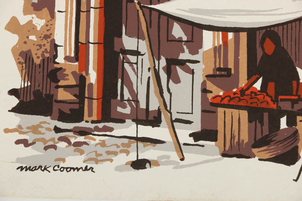 Assortment of Mark Coomer Limited Edition Serigraphs of Various Themes