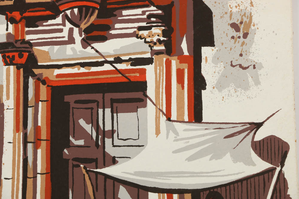 Assortment of Mark Coomer Limited Edition Serigraphs of Various Themes