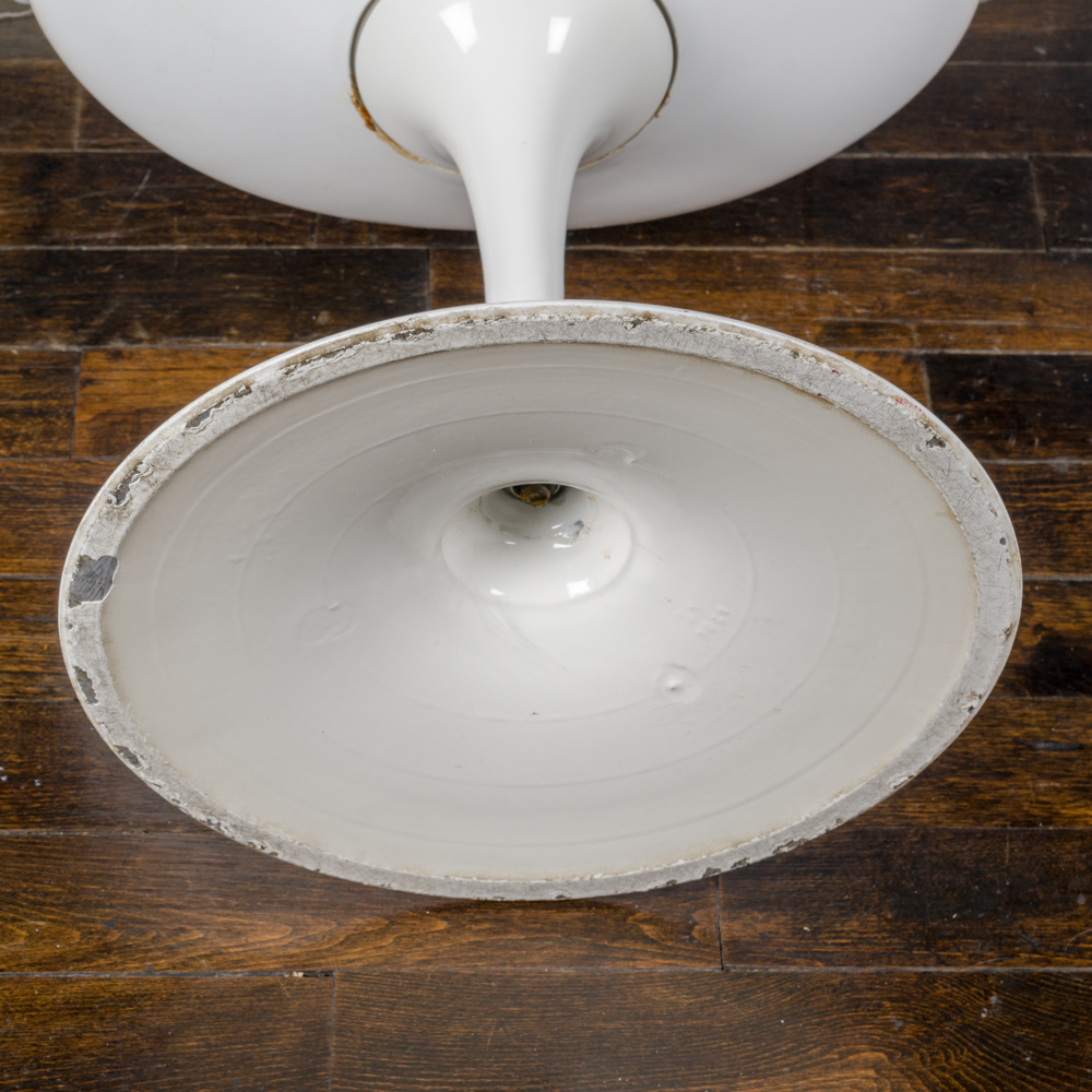 Mid Century Modern "Tulip" Armless Chair by Saarinen for Knoll