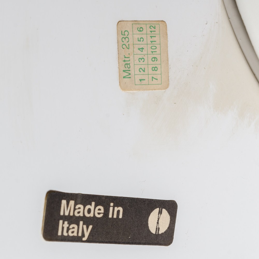 Mid Century Modern "Tulip" Armless Chair by Saarinen for Knoll