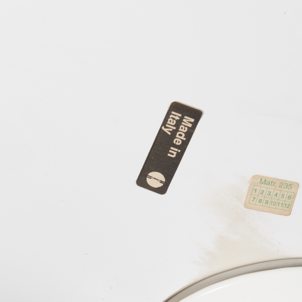 Mid Century Modern "Tulip" Armless Chair by Saarinen for Knoll