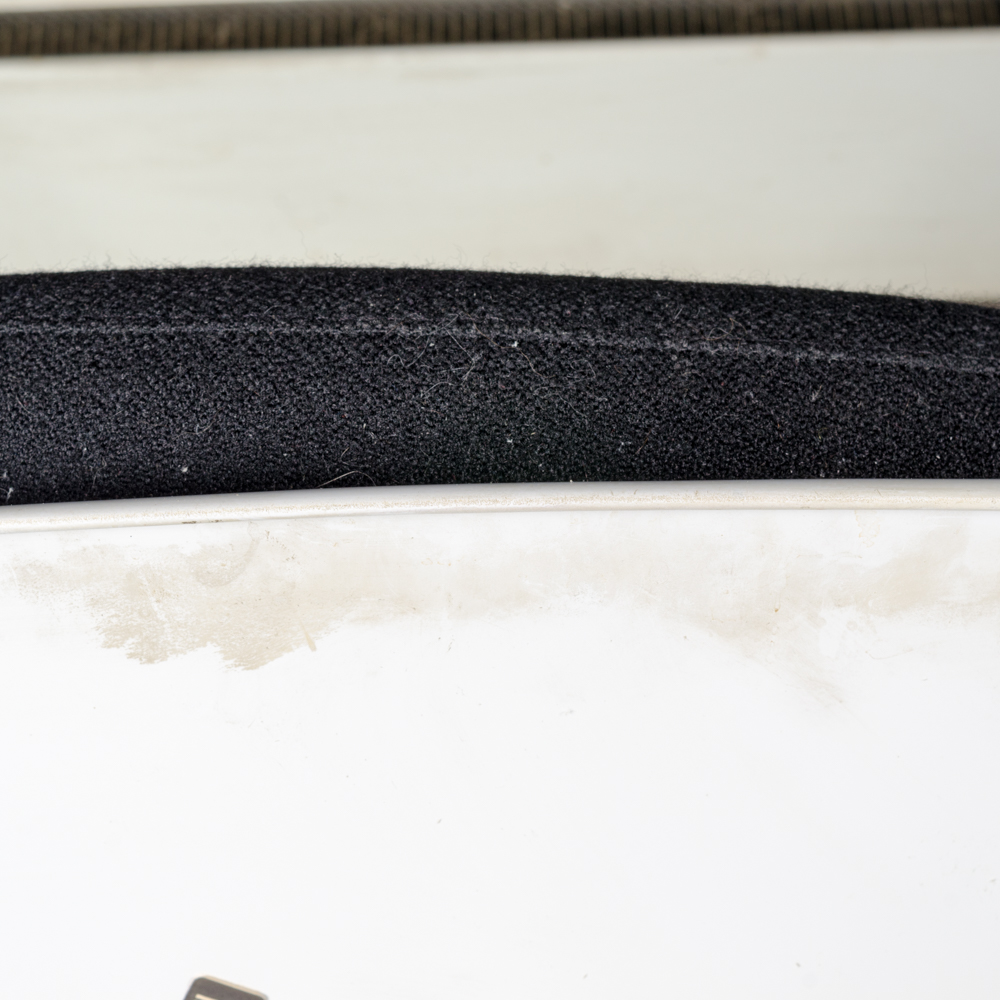 Mid Century Modern "Tulip" Armless Chair by Saarinen for Knoll