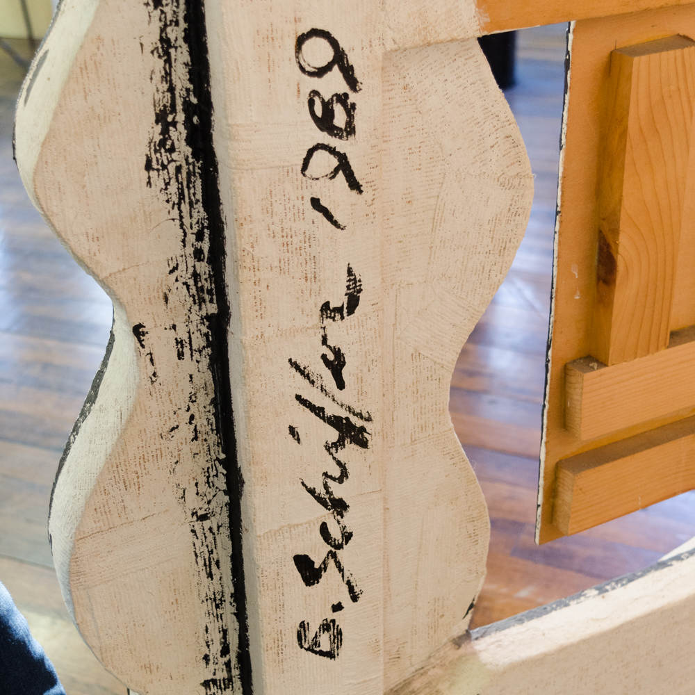 Bill Schiffer Vintage Wall Sculpture "Framed"