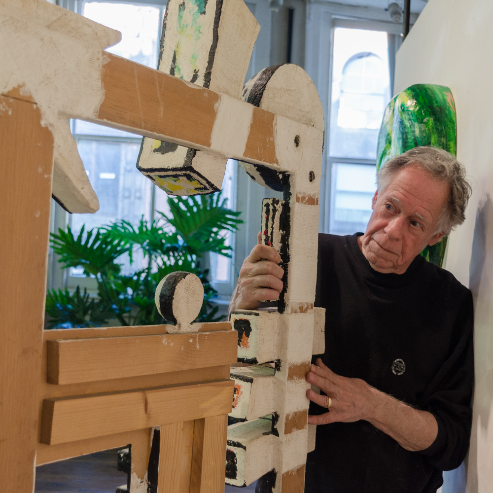 Bill Schiffer Vintage Wall Sculpture "Framed"