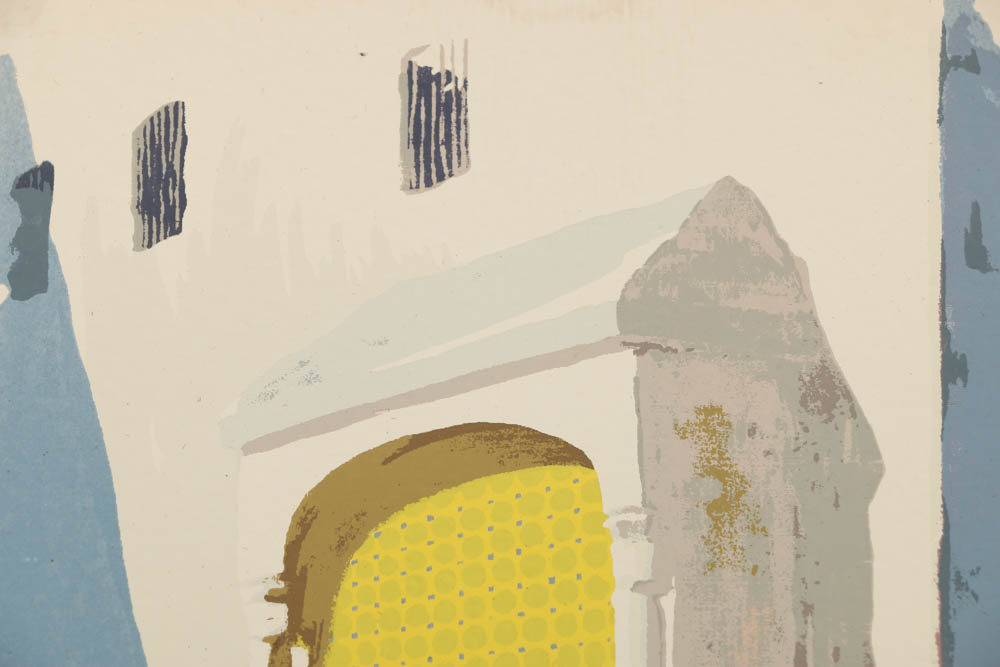 Francis Beaugureau Serigraphs of Street Scenes