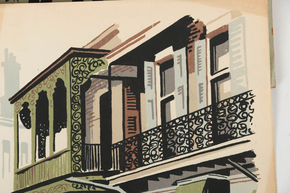 Variety of Mark Coomer Limited Edition Serigraphs of Various Themes