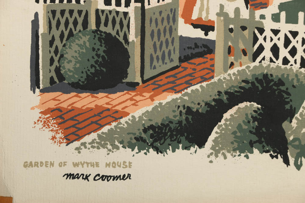 Variety of Mark Coomer Limited Edition Serigraphs of Various Themes