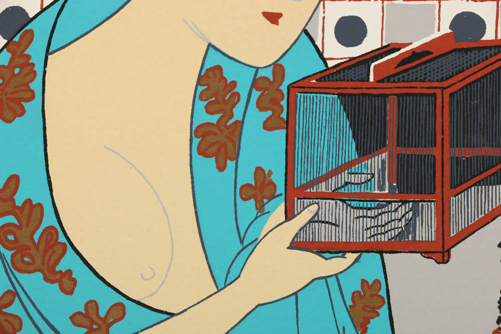 Variety of Mark Coomer Limited Edition Serigraphs of Various Themes