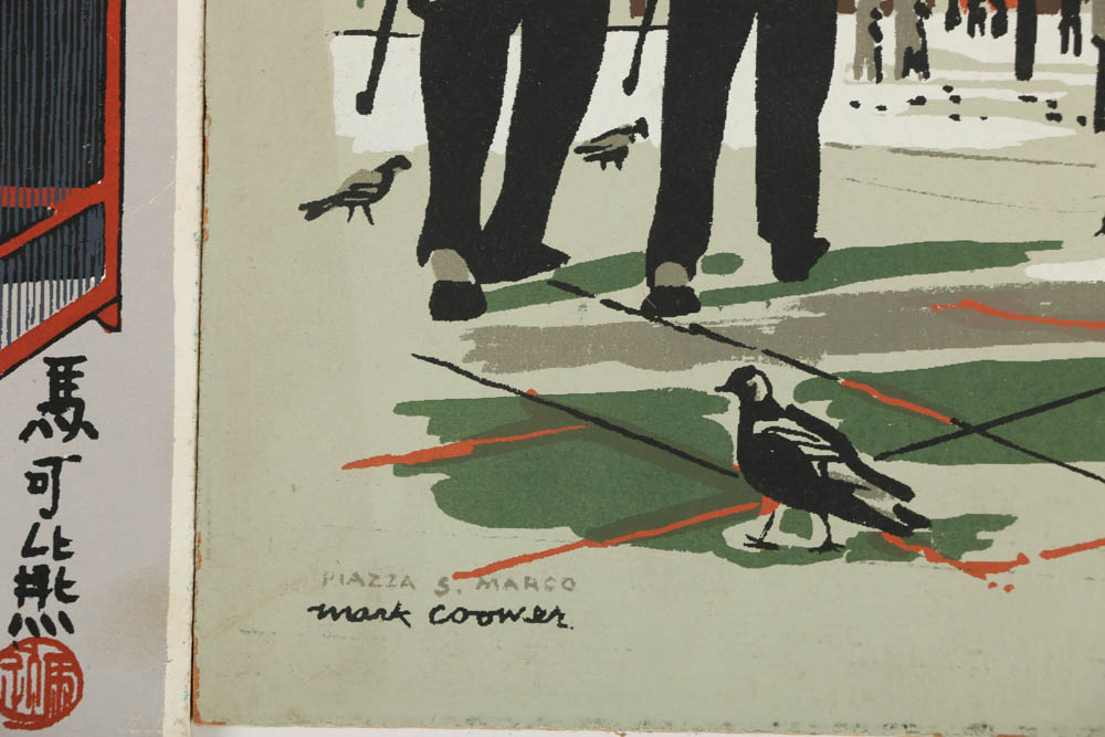 Variety of Mark Coomer Limited Edition Serigraphs of Various Themes